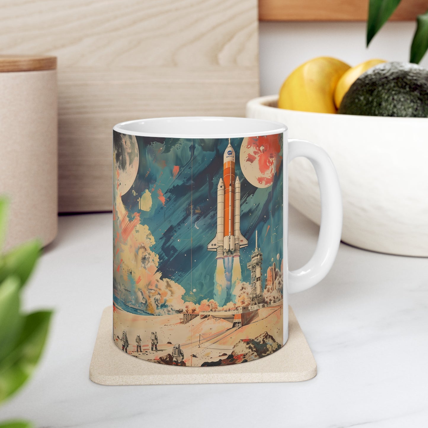 Apollo Mission B - Ceramic Mug Collection