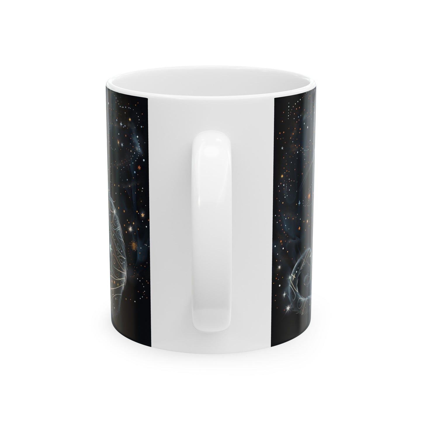 Cosmic Cat C - Ceramic Mug Collection