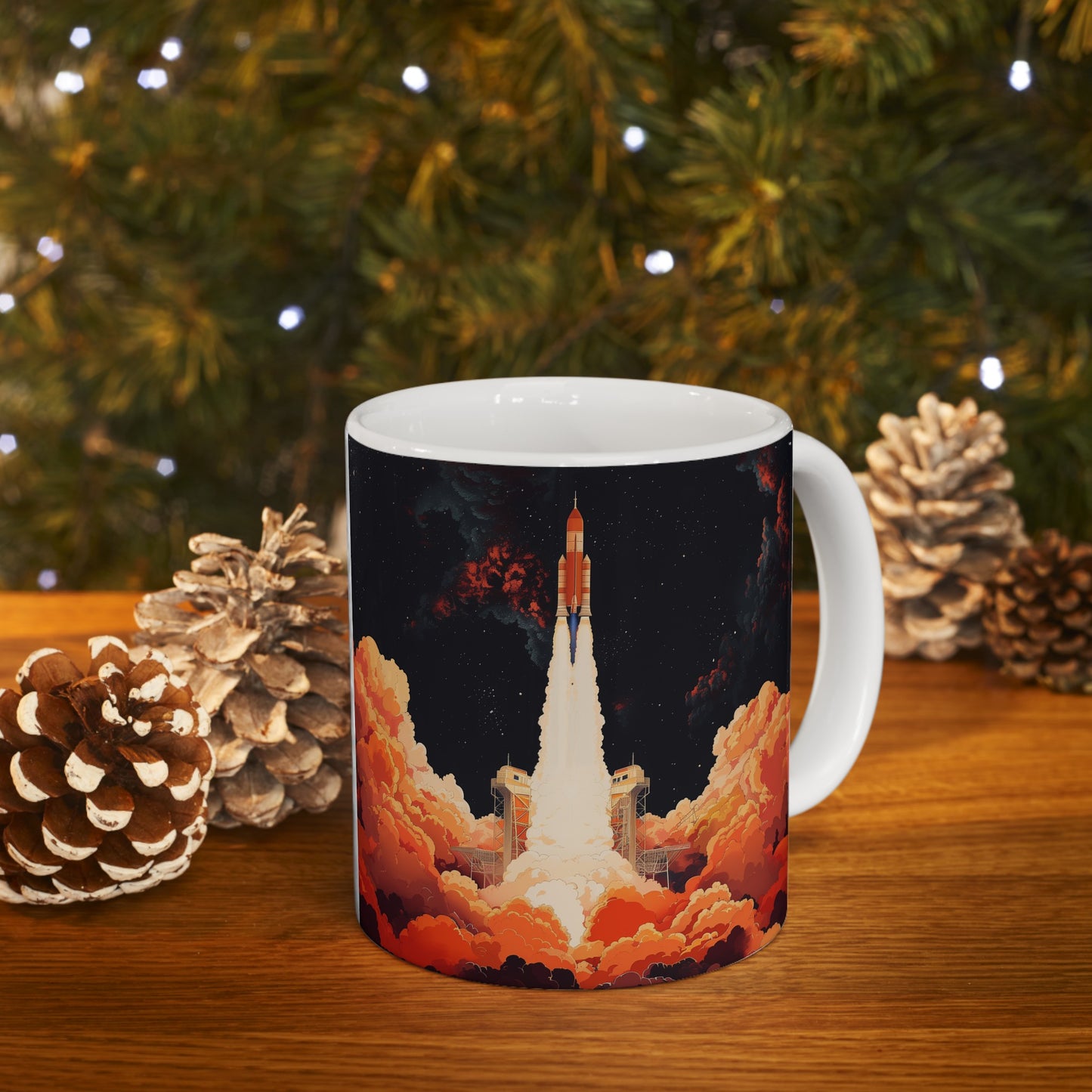 Rockets D - Ceramic Mug Collection