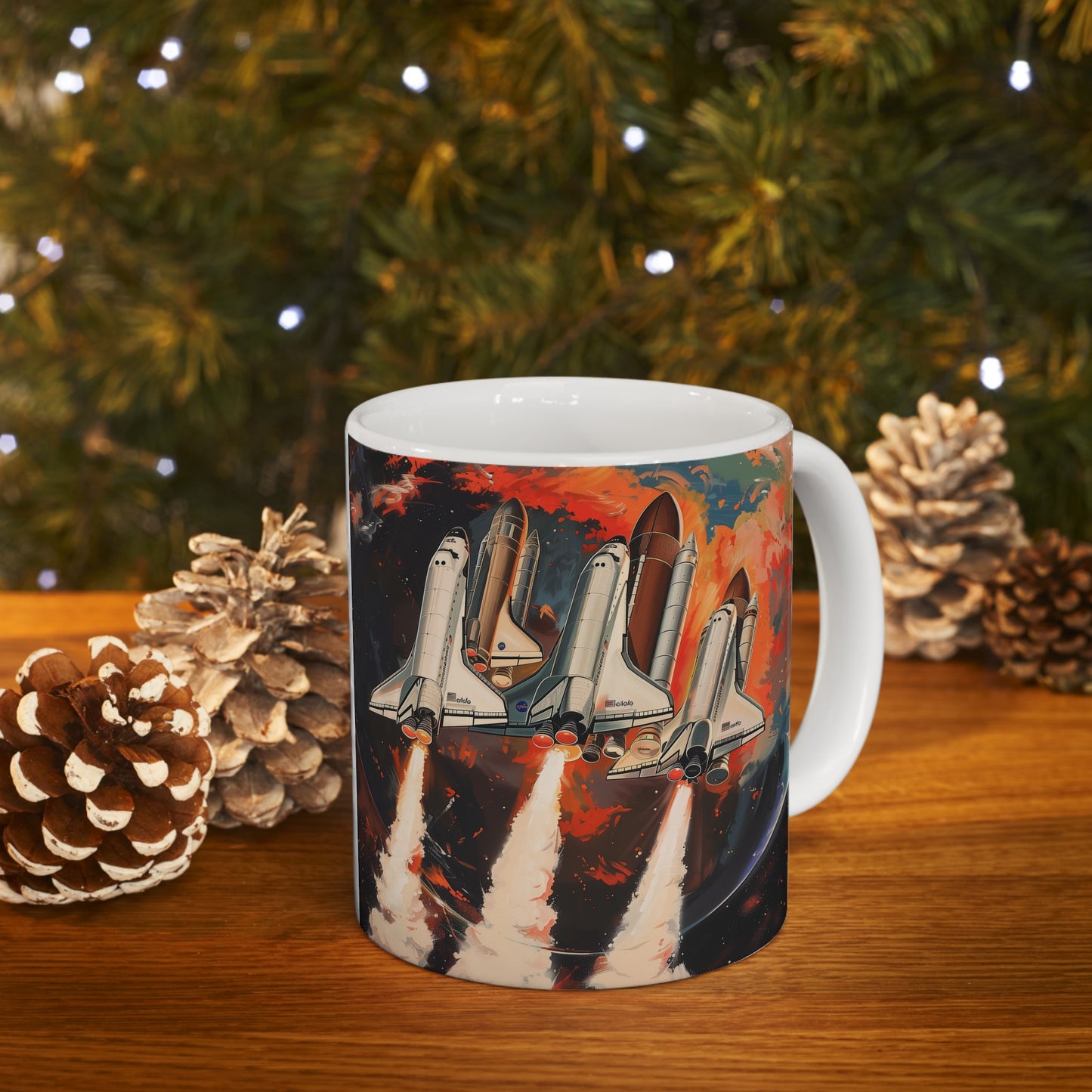 Space Shuttle C - Ceramic Mug Collection