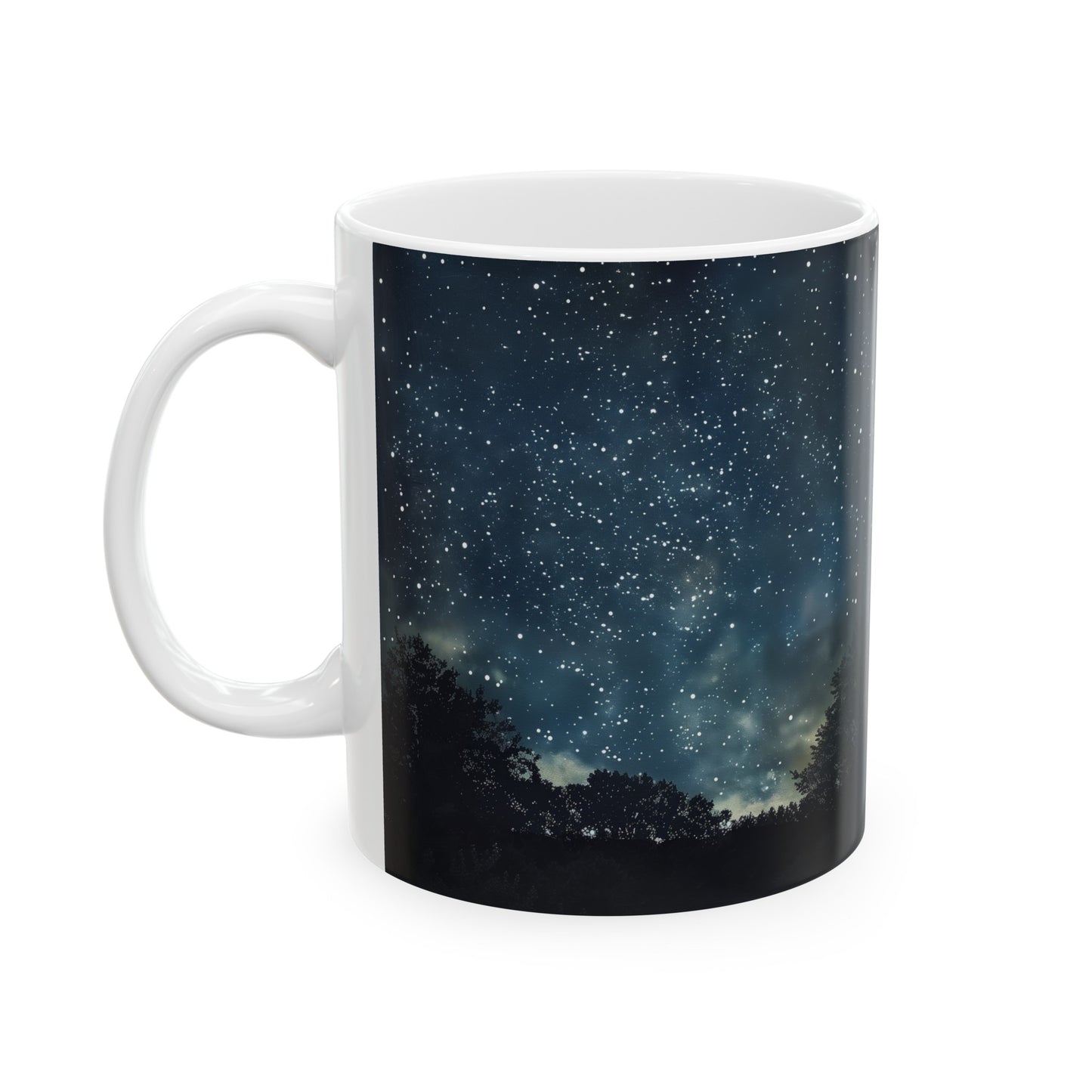 Night sky full of stars B - Ceramic Mug Collection