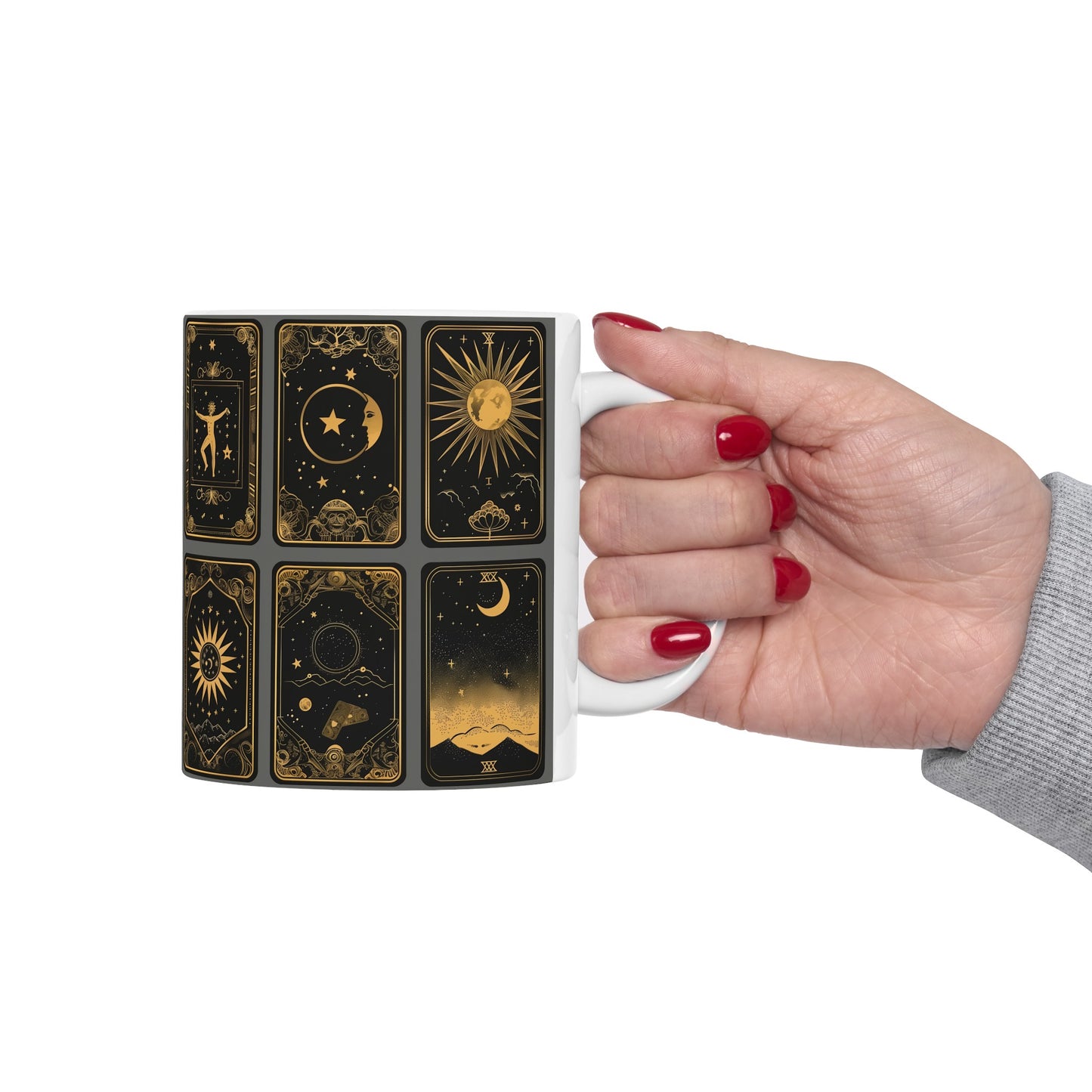 Tarot Cards C - Ceramic Mug Collection