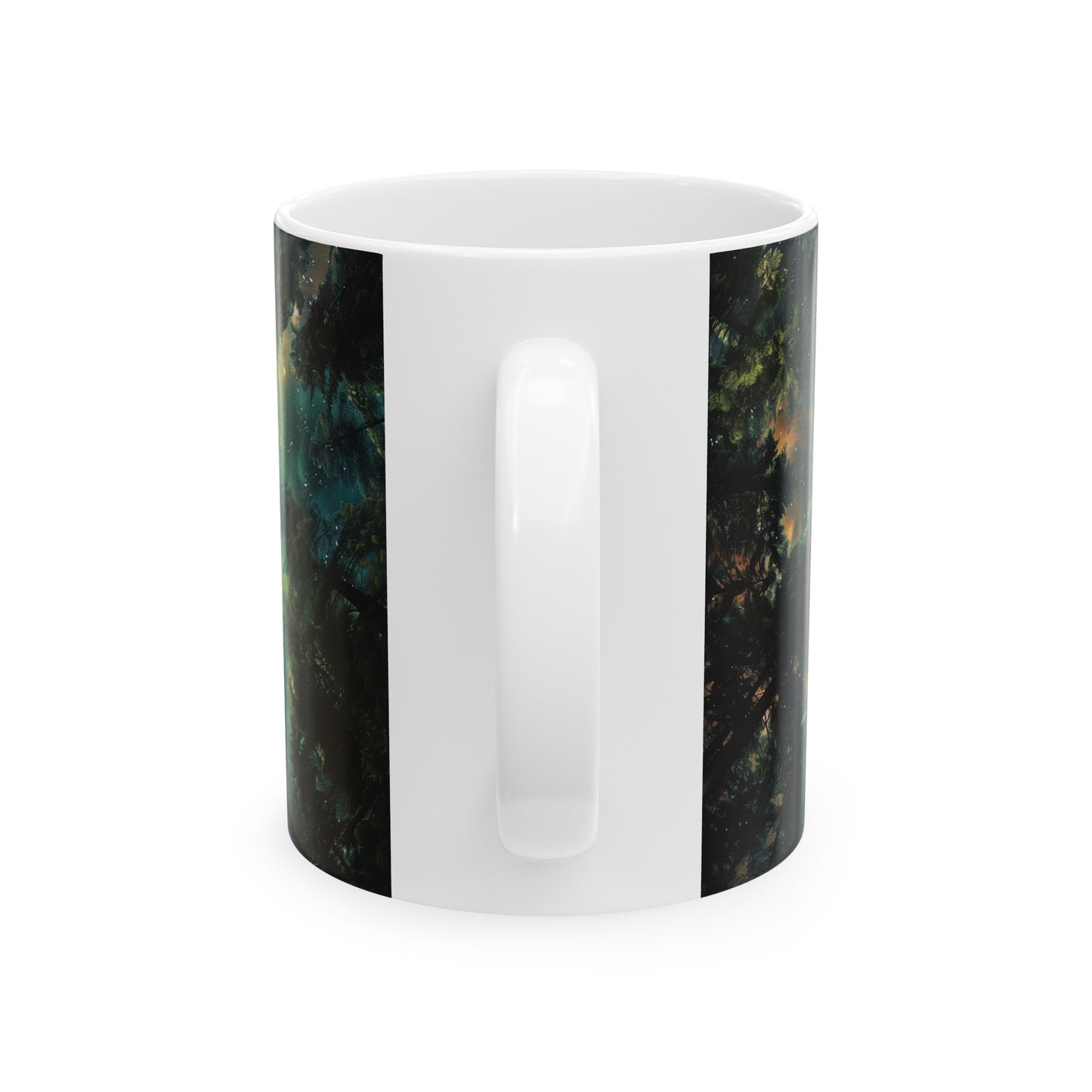 Cosmic Forest B - Ceramic Mug Collection