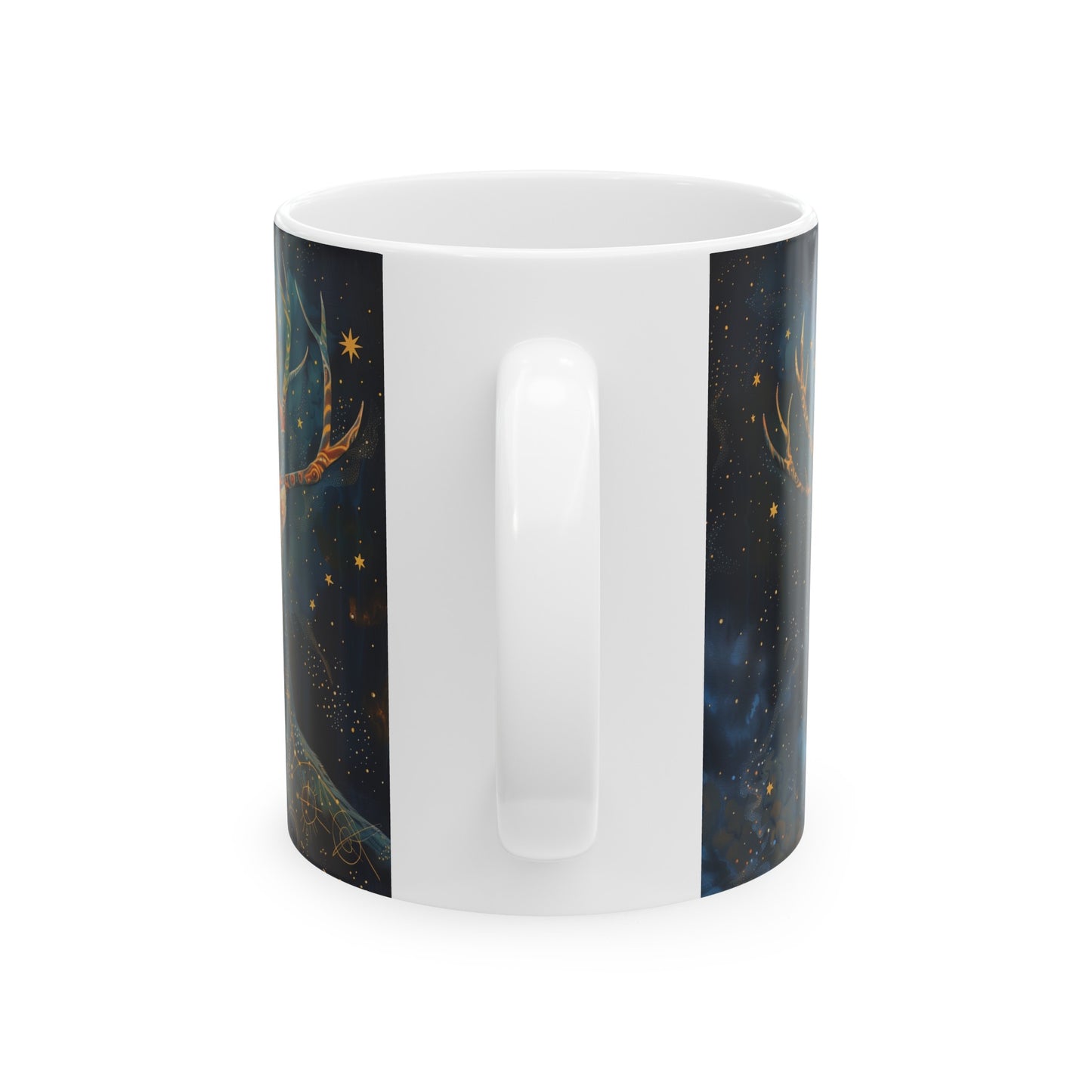 Cosmic Deer C - Ceramic Mug Collection