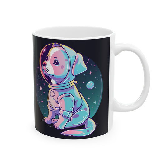 Cute Space Dog A - Ceramic Mug Collection