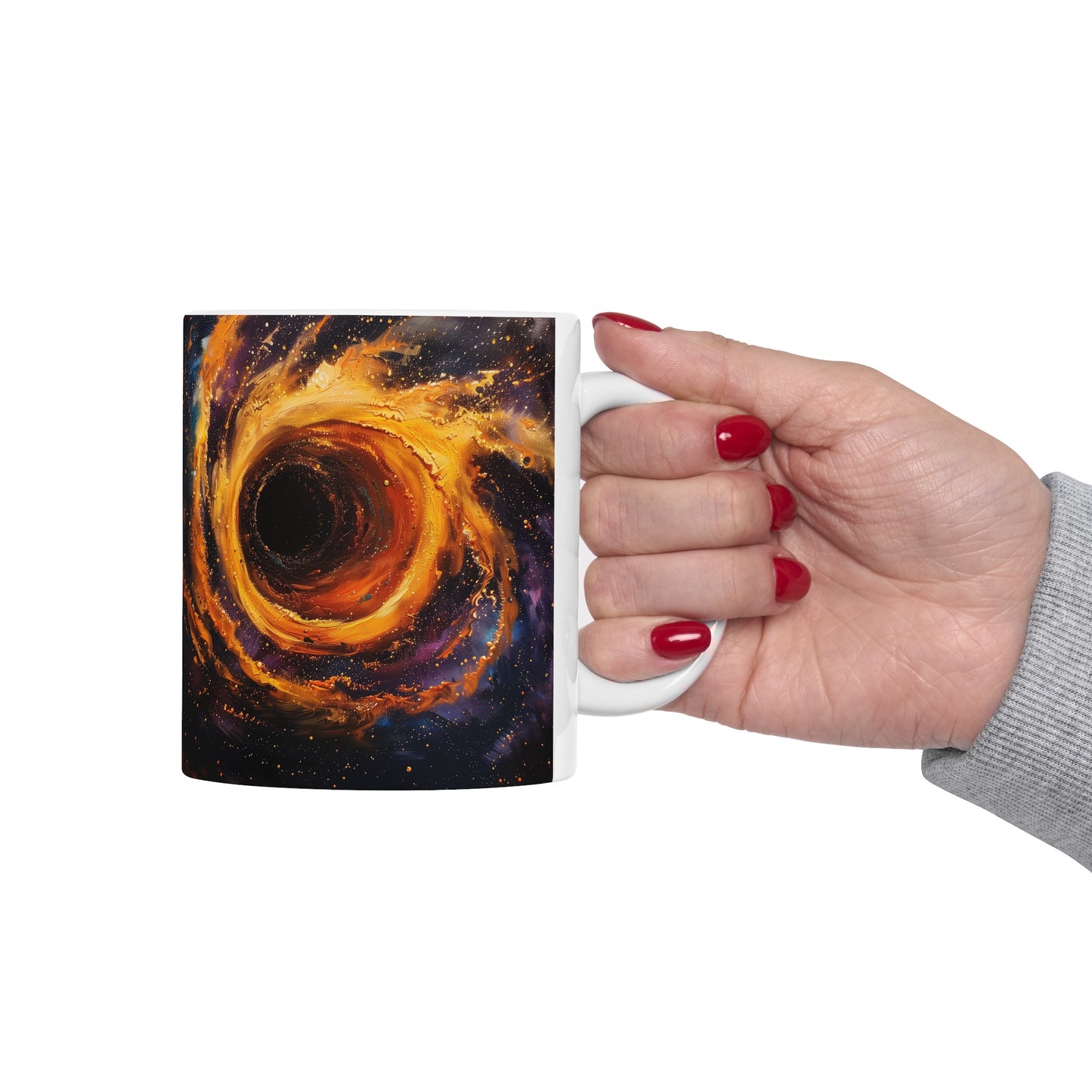 Black Hole C - Ceramic Mug Collection