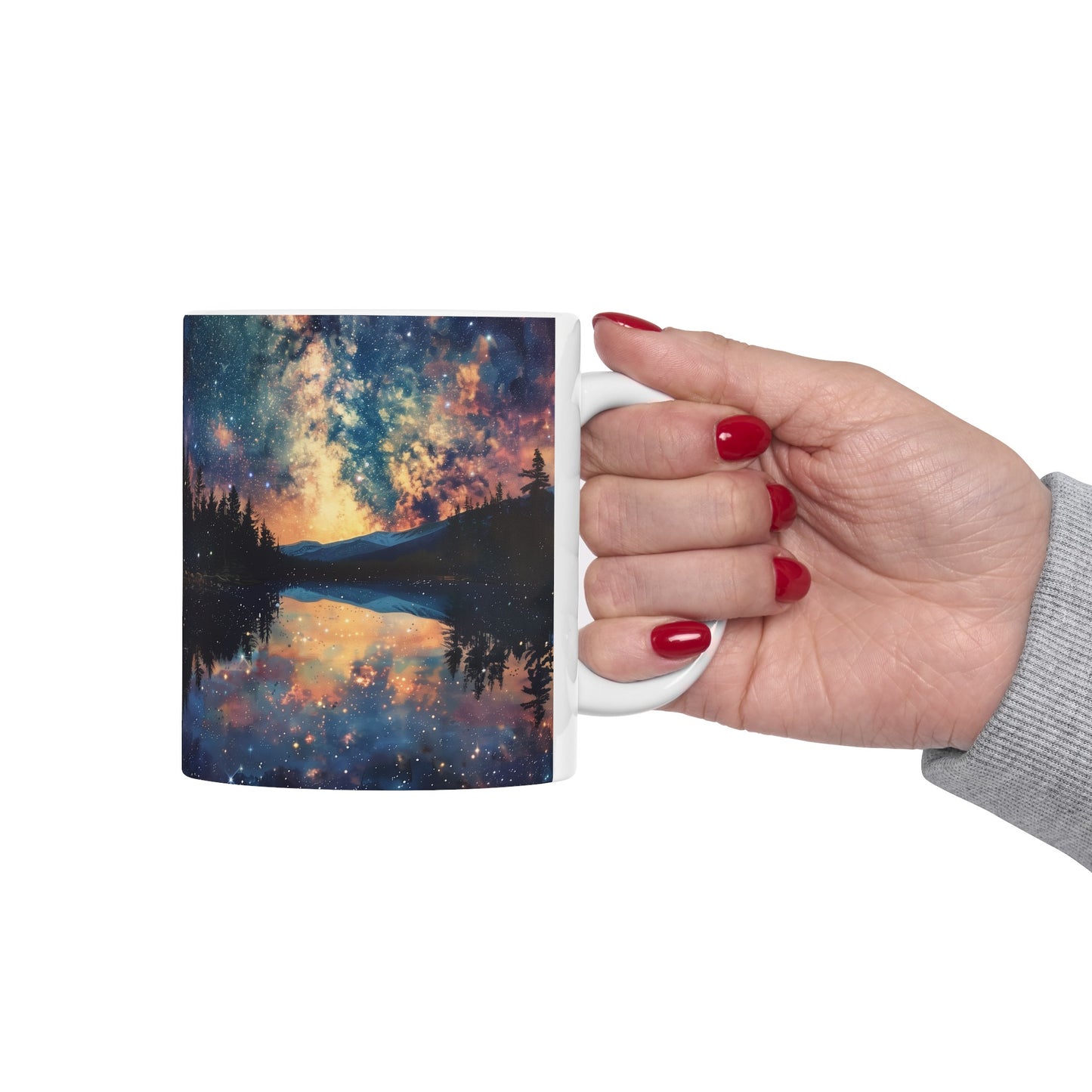 Galaxy Lake C - Ceramic Mug Collection