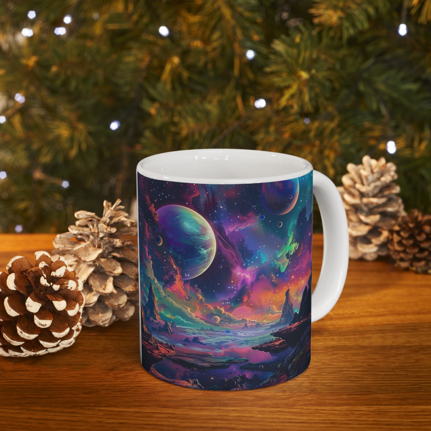 Fantastical Planet C - Ceramic Mug Collection