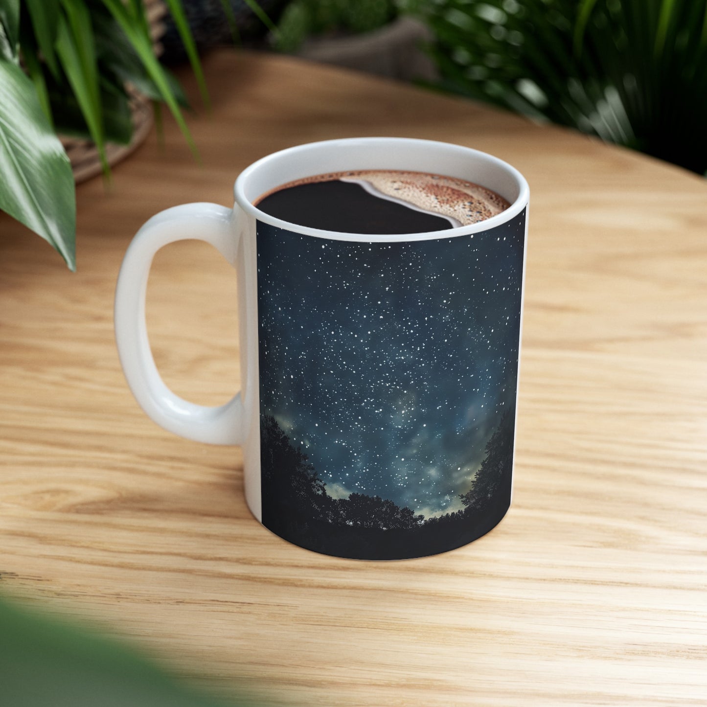 Night sky full of stars B - Ceramic Mug Collection