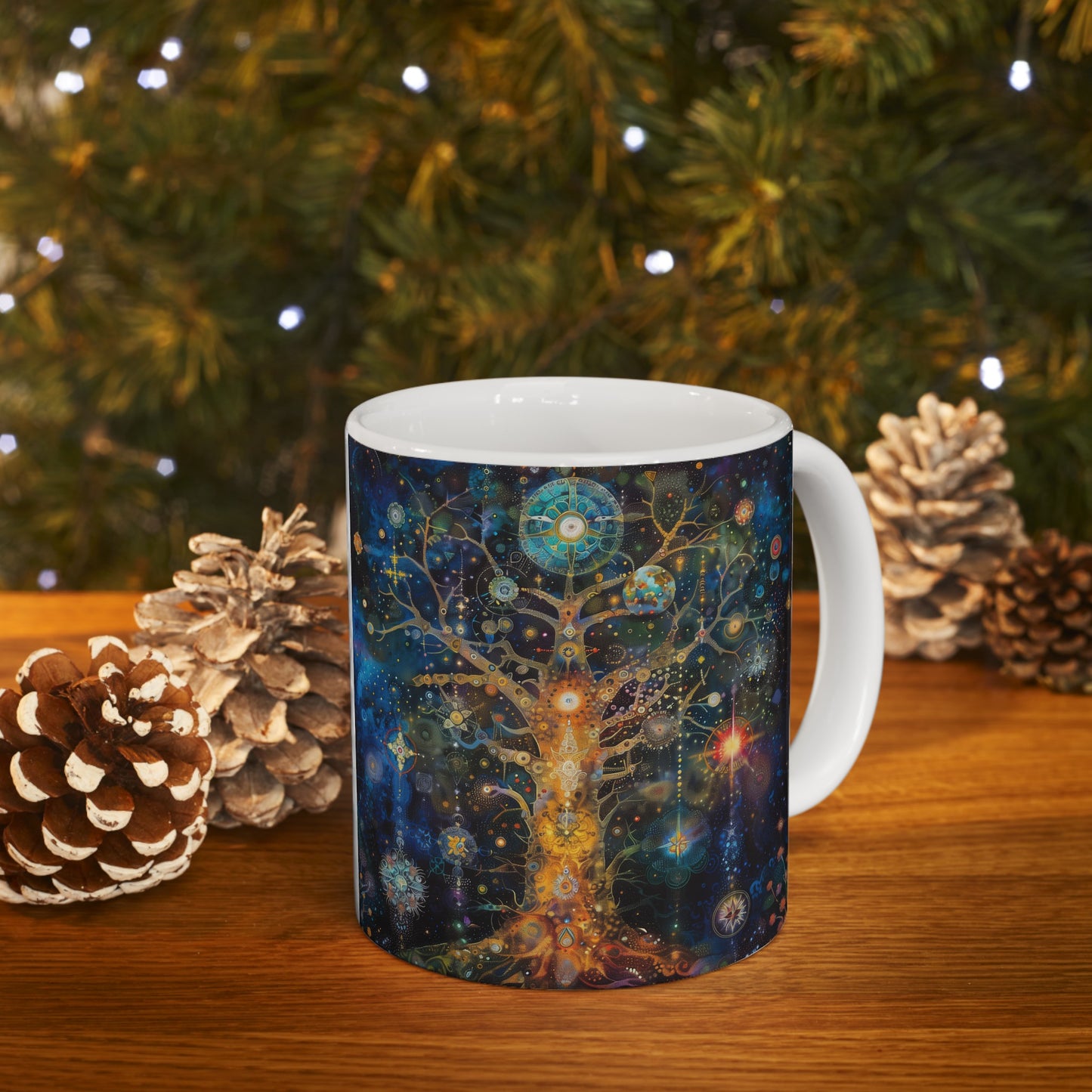 Tree of Life C - Ceramic Mug Collection