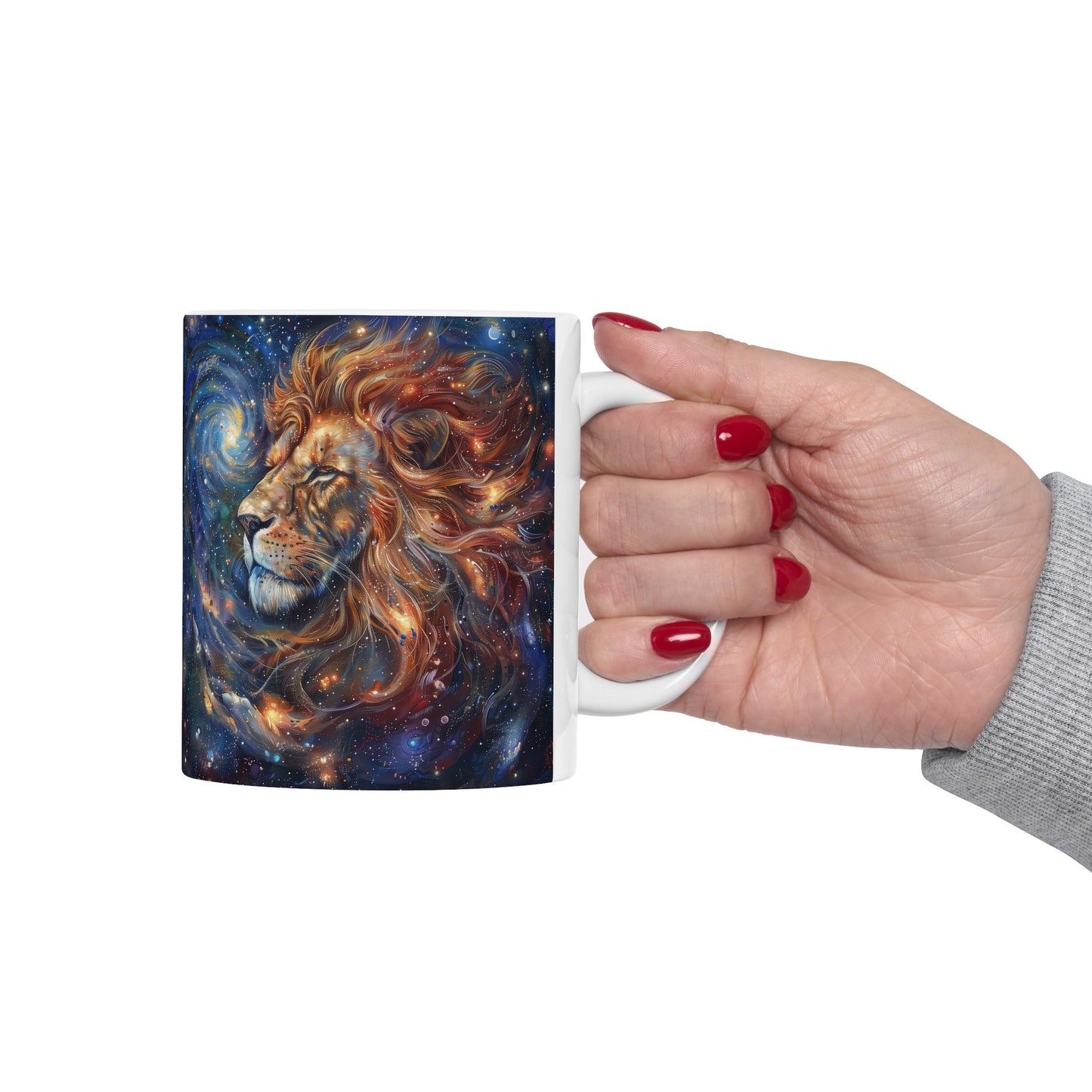 Leo Celestial #4 - Ceramic Zodiac Mug Collection