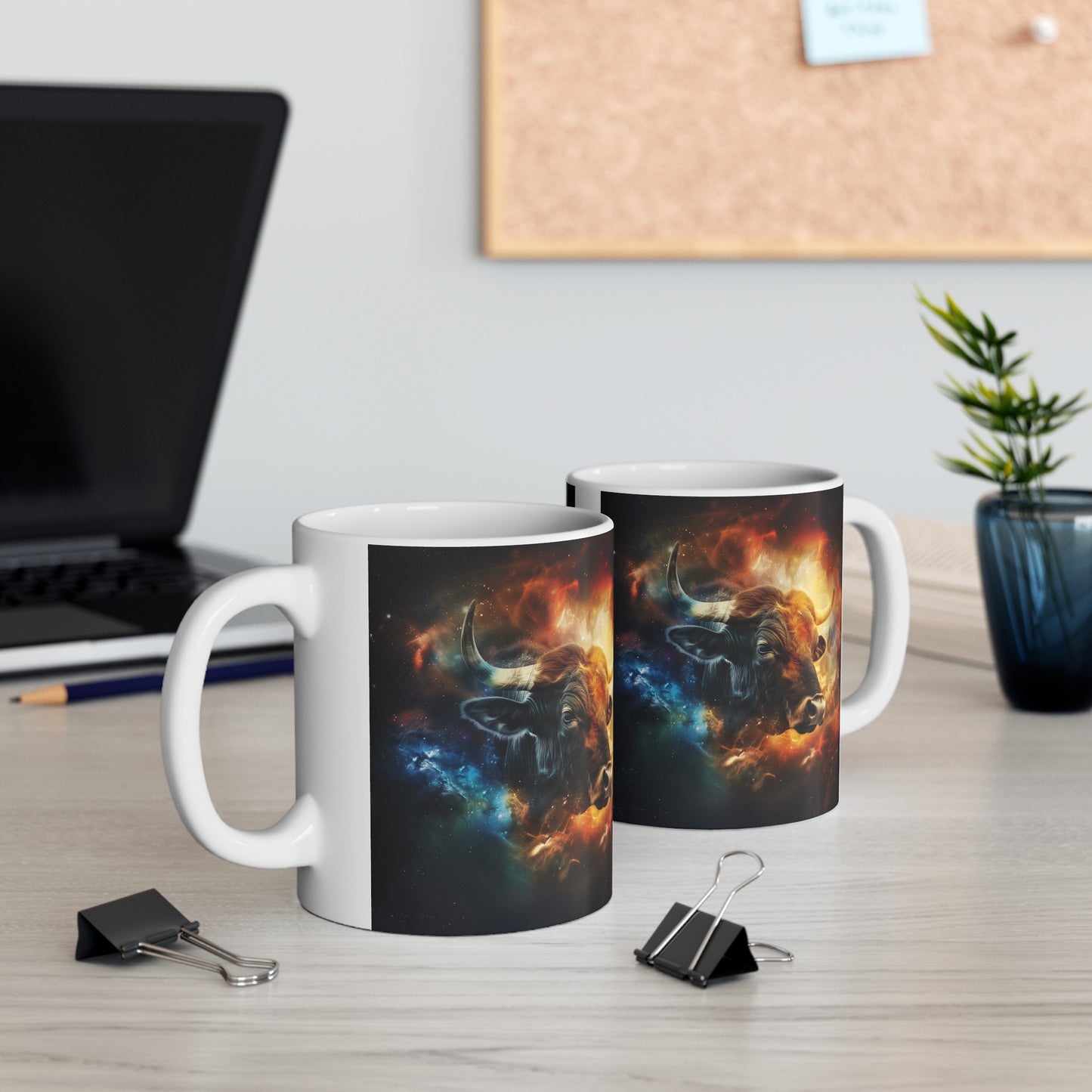 Taurus Celestial #3 - Ceramic Zodiac Mug Collection