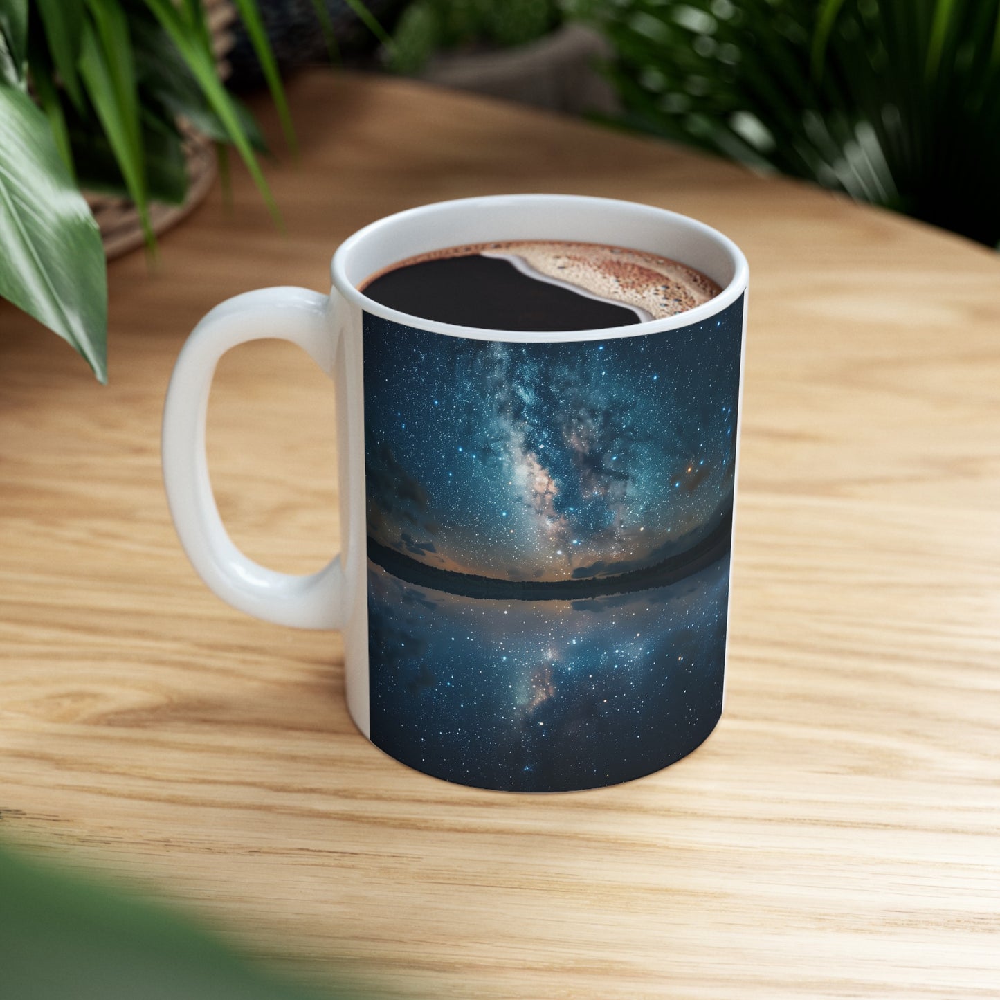 Galaxy Lake D - Ceramic Mug Collection