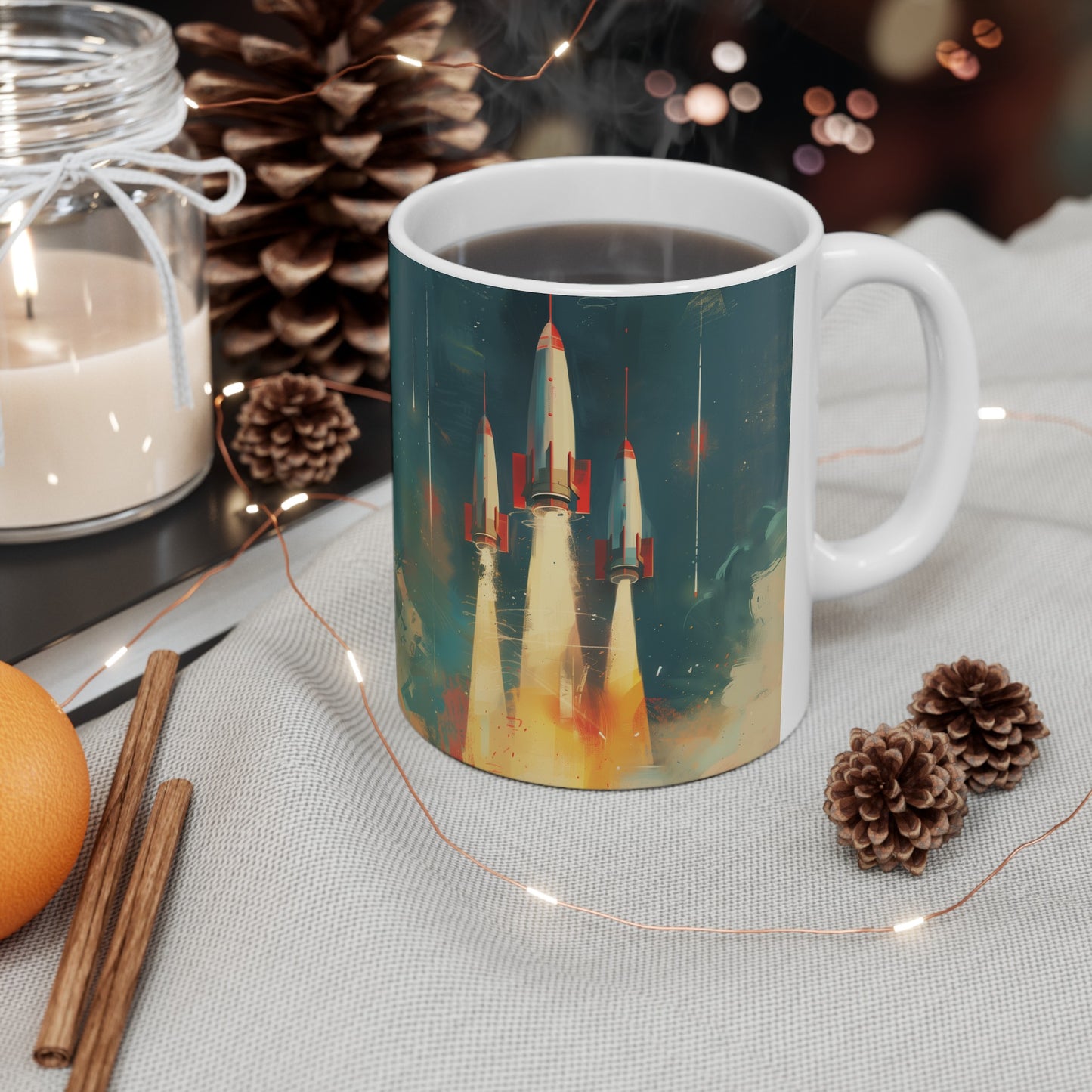 Rockets A - Ceramic Mug Collection