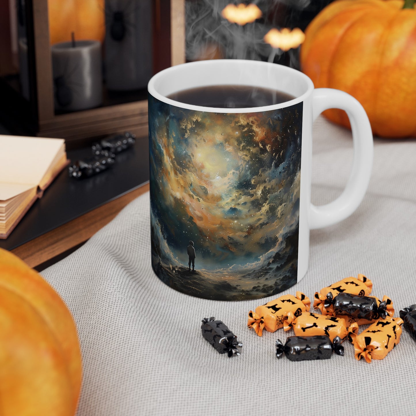 Artistic Supernova C - Ceramic Mug Collection