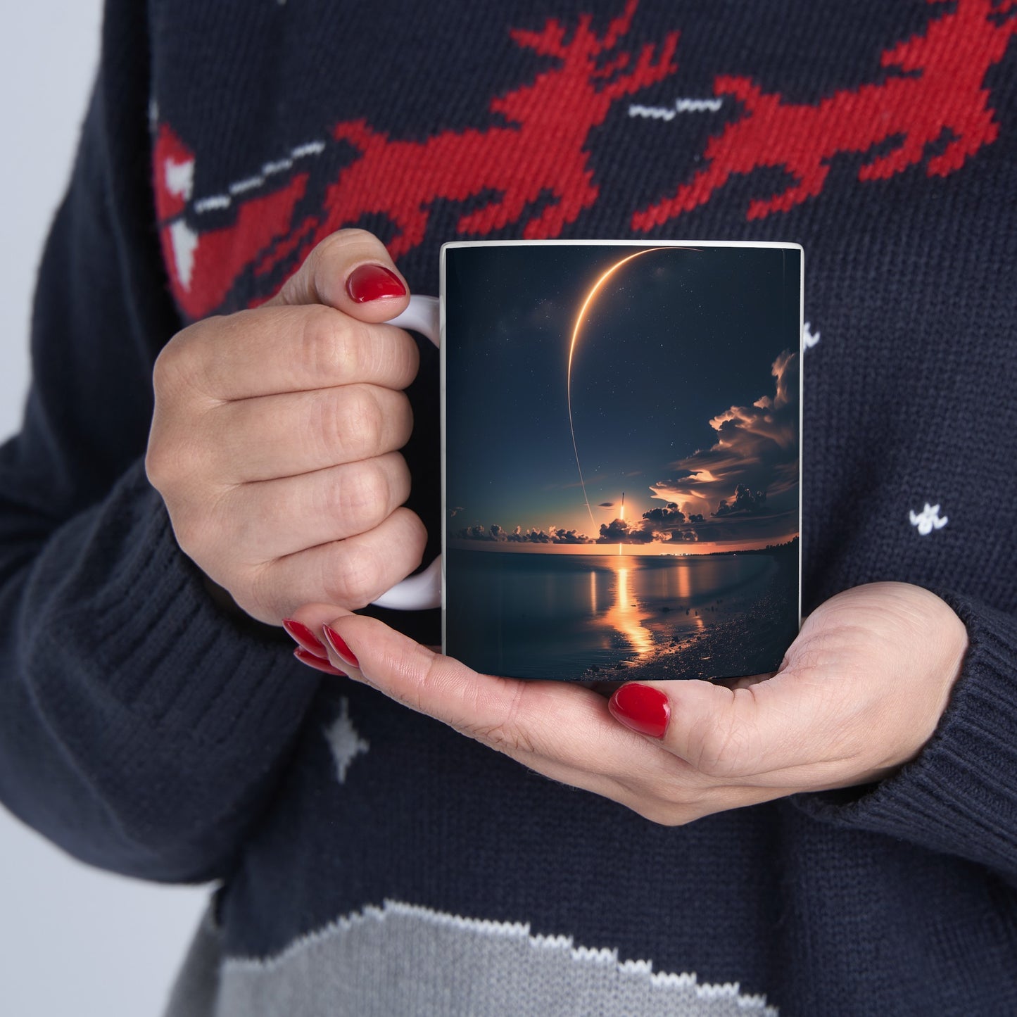 SpaceX Launch C - Ceramic Mug Collection