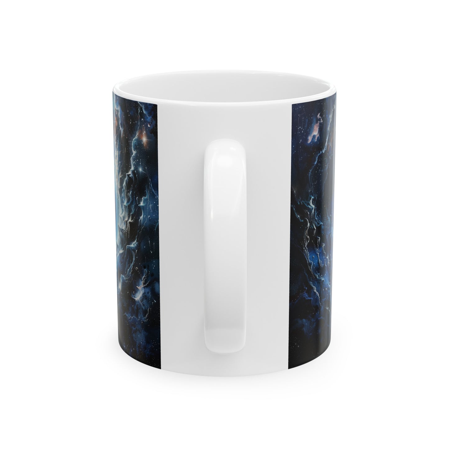 Artistic Supernova D - Ceramic Mug Collection