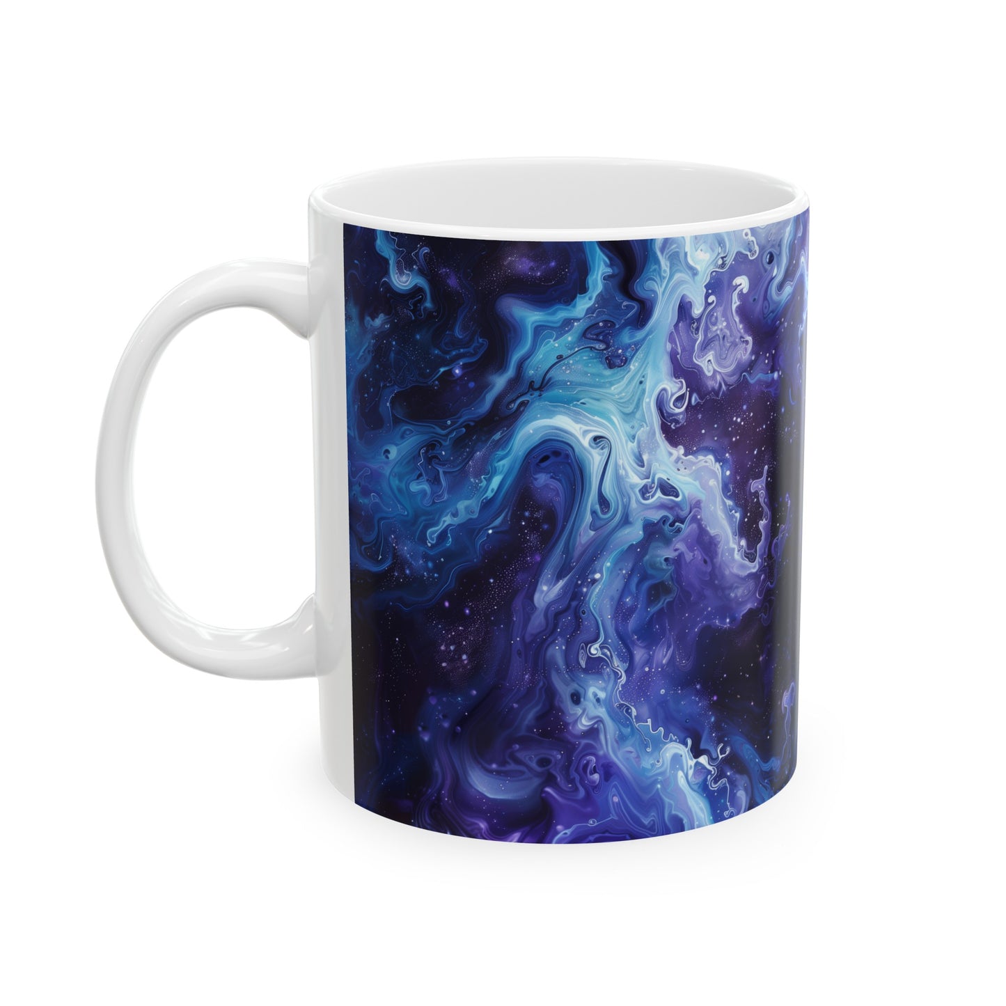 Cosmic Swirl B - Ceramic Mug Collection