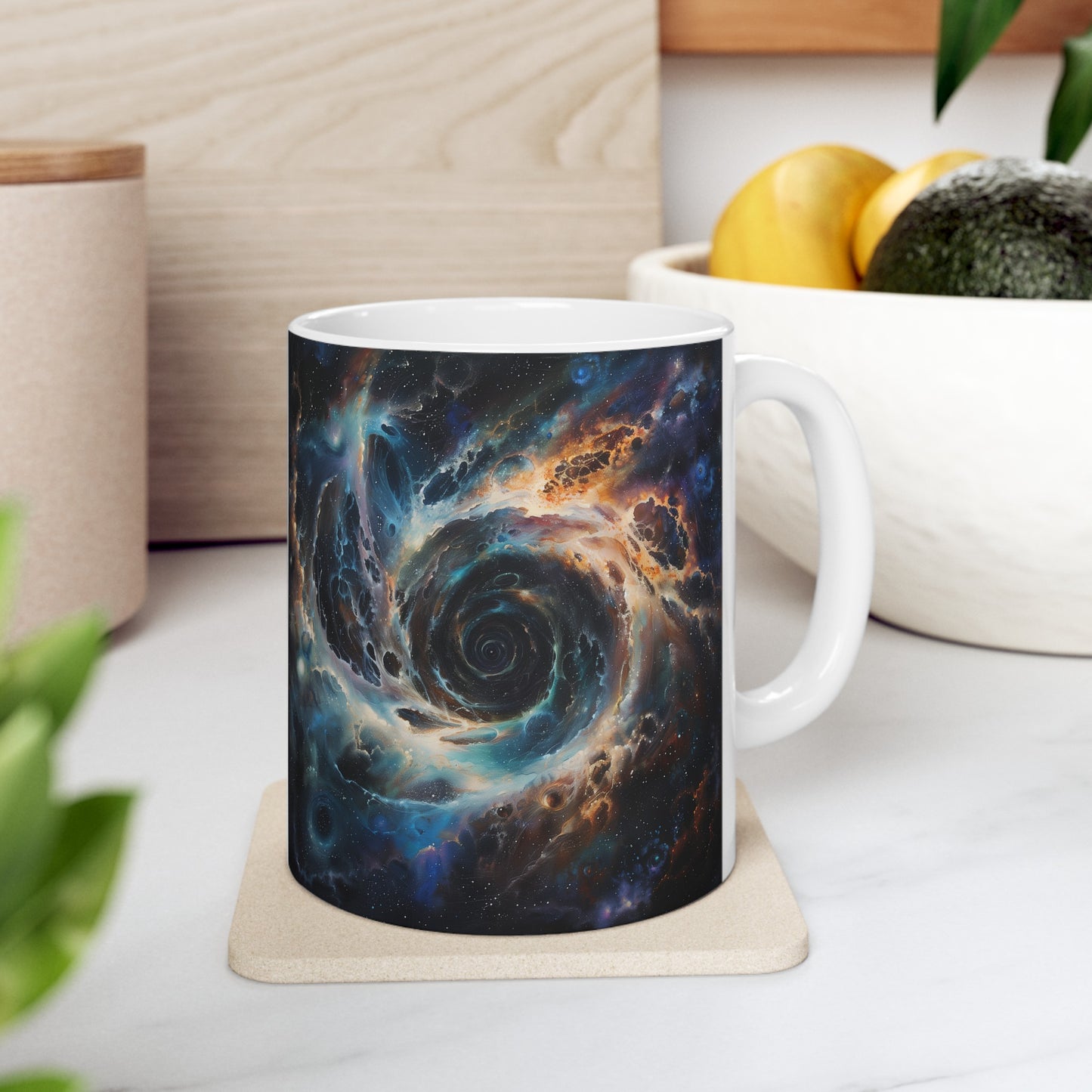 Wormhole D - Ceramic Mug Collection