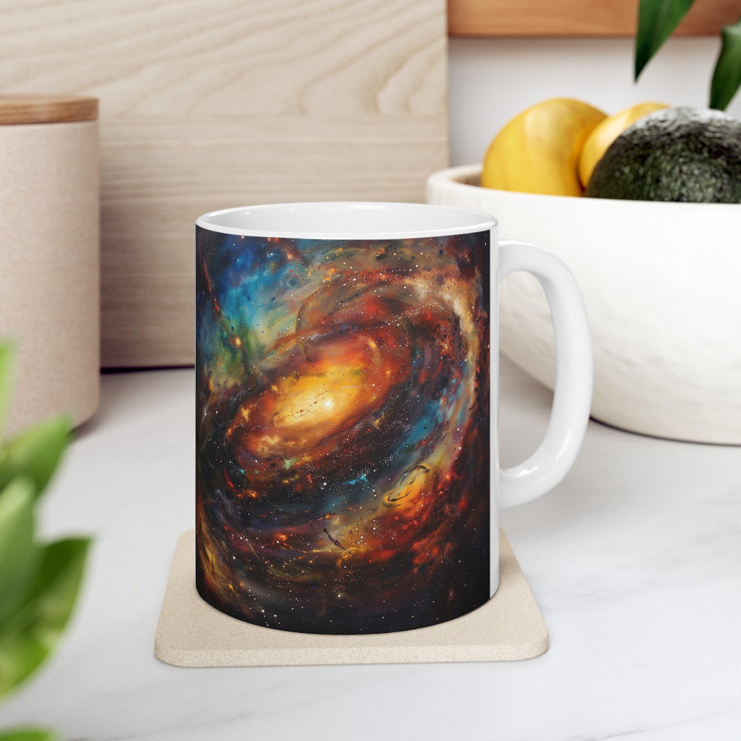 Andromeda D - Ceramic Mug Collection