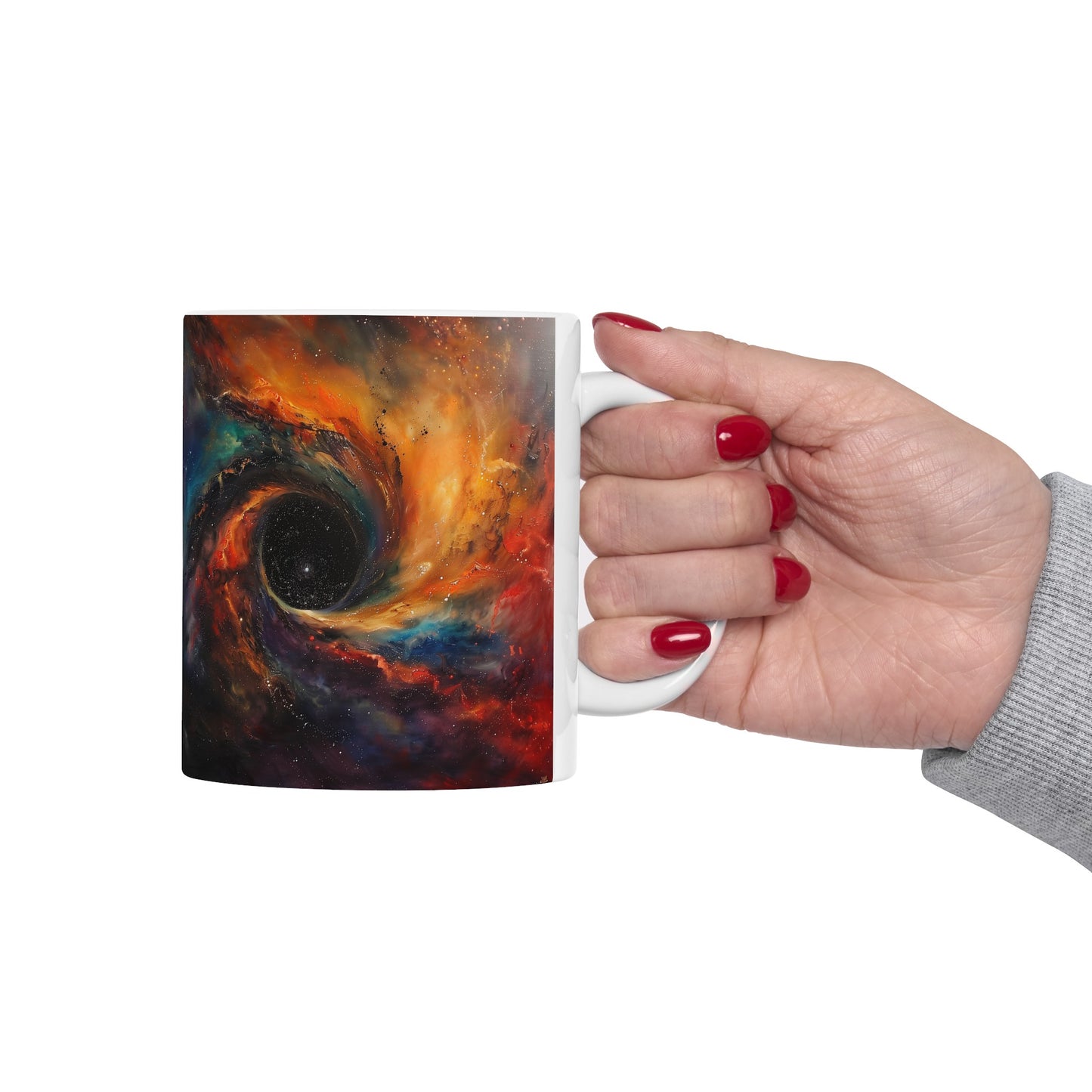 Black Hole B - Ceramic Mug Collection