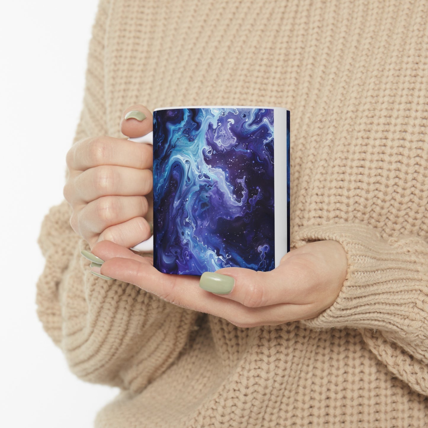 Cosmic Swirl B - Ceramic Mug Collection