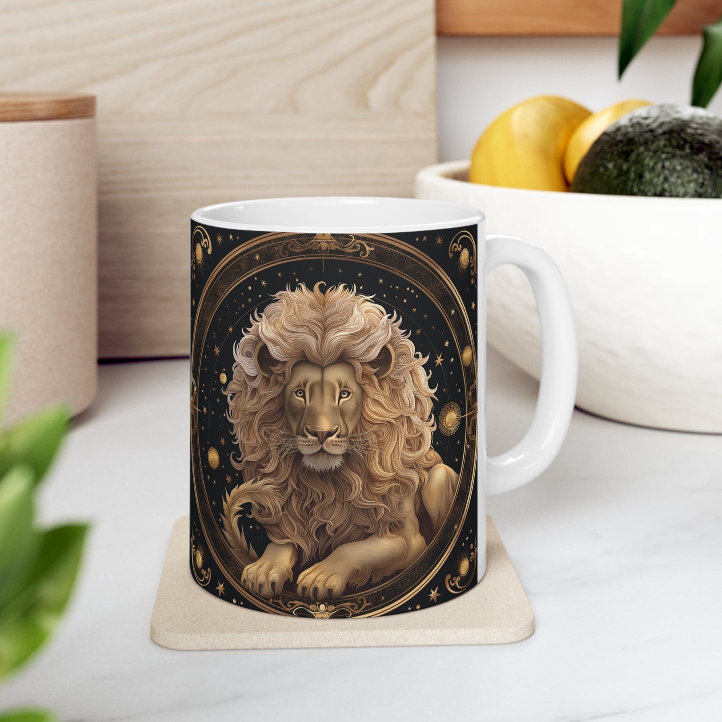 Leo - Ceramic Zodiac Mug Collection