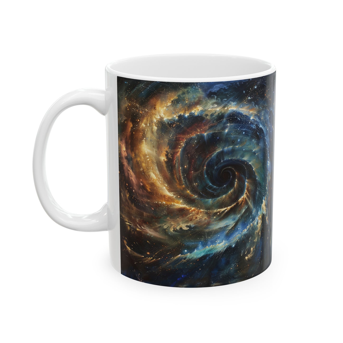 Wormhole C - Ceramic Mug Collection