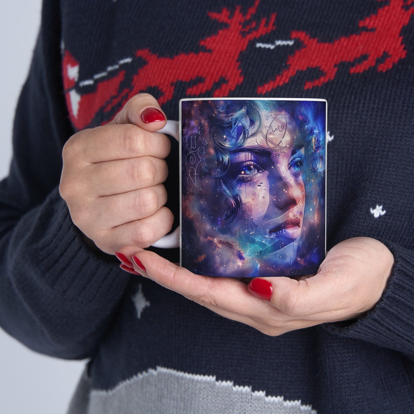 Virgo Celestial #1 - Ceramic Zodiac Mug Collection