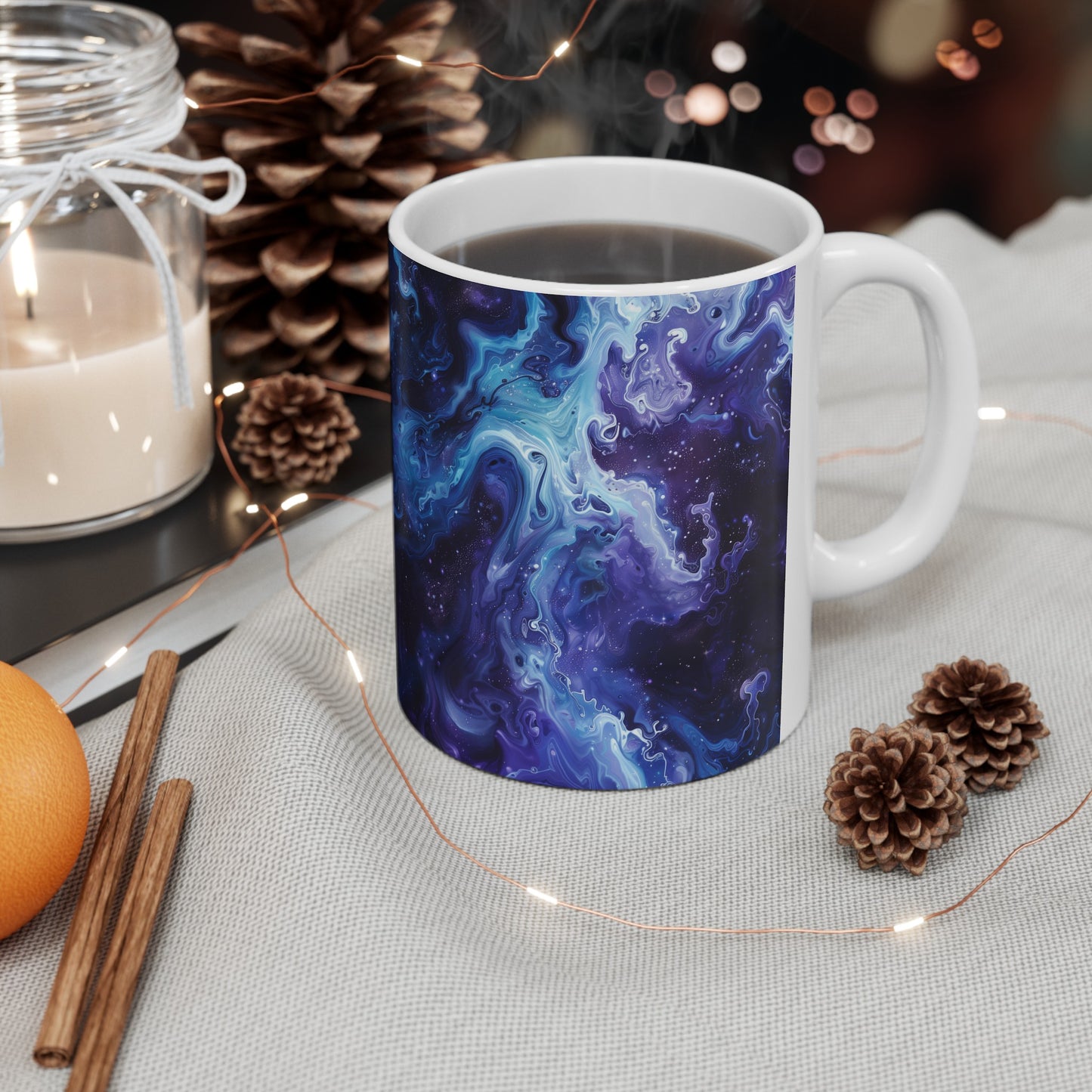 Cosmic Swirl B - Ceramic Mug Collection