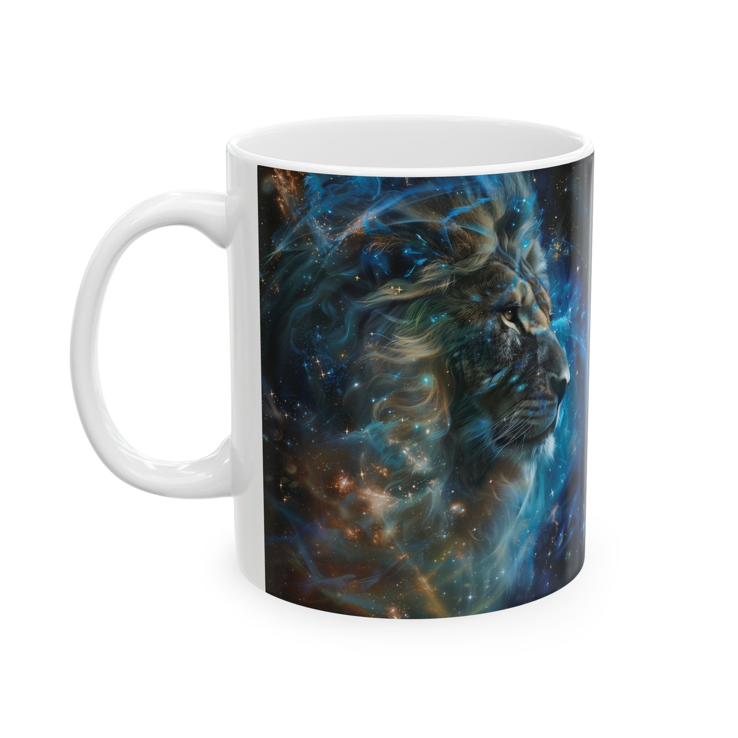 Leo Celestial #3 - Ceramic Zodiac Mug Collection