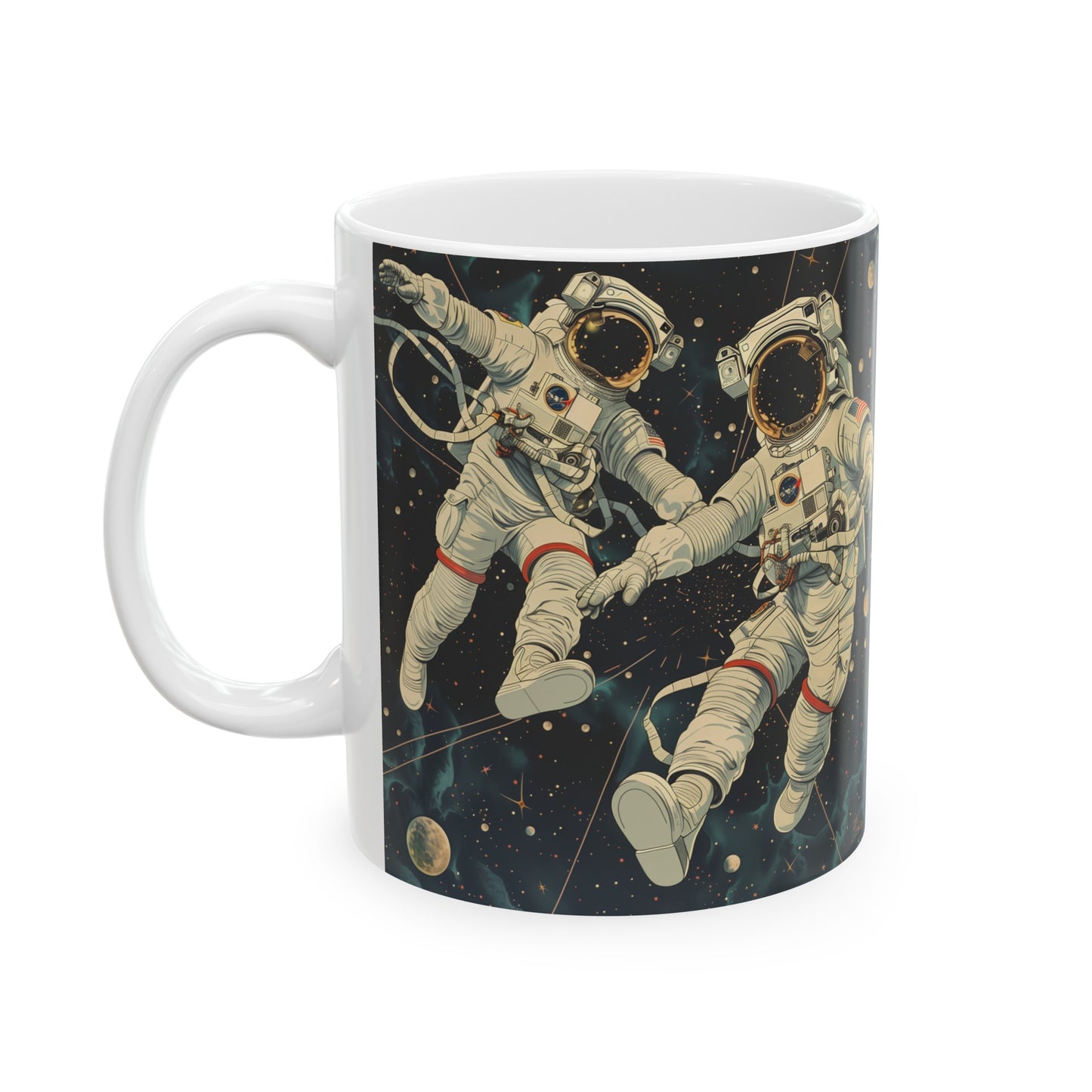 Astronauts A - Ceramic Mug Collection