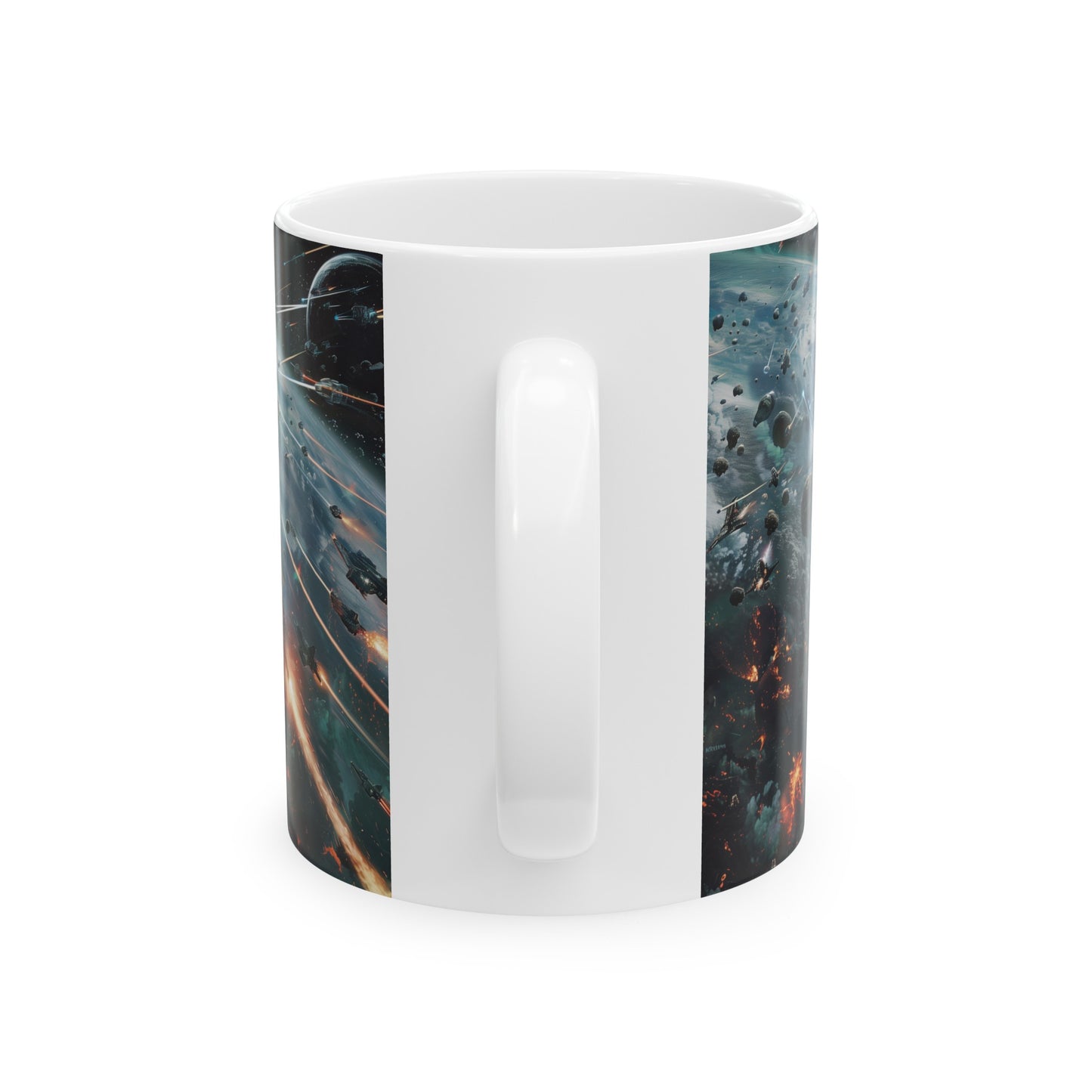 Space Battle C - Ceramic Mug Collection