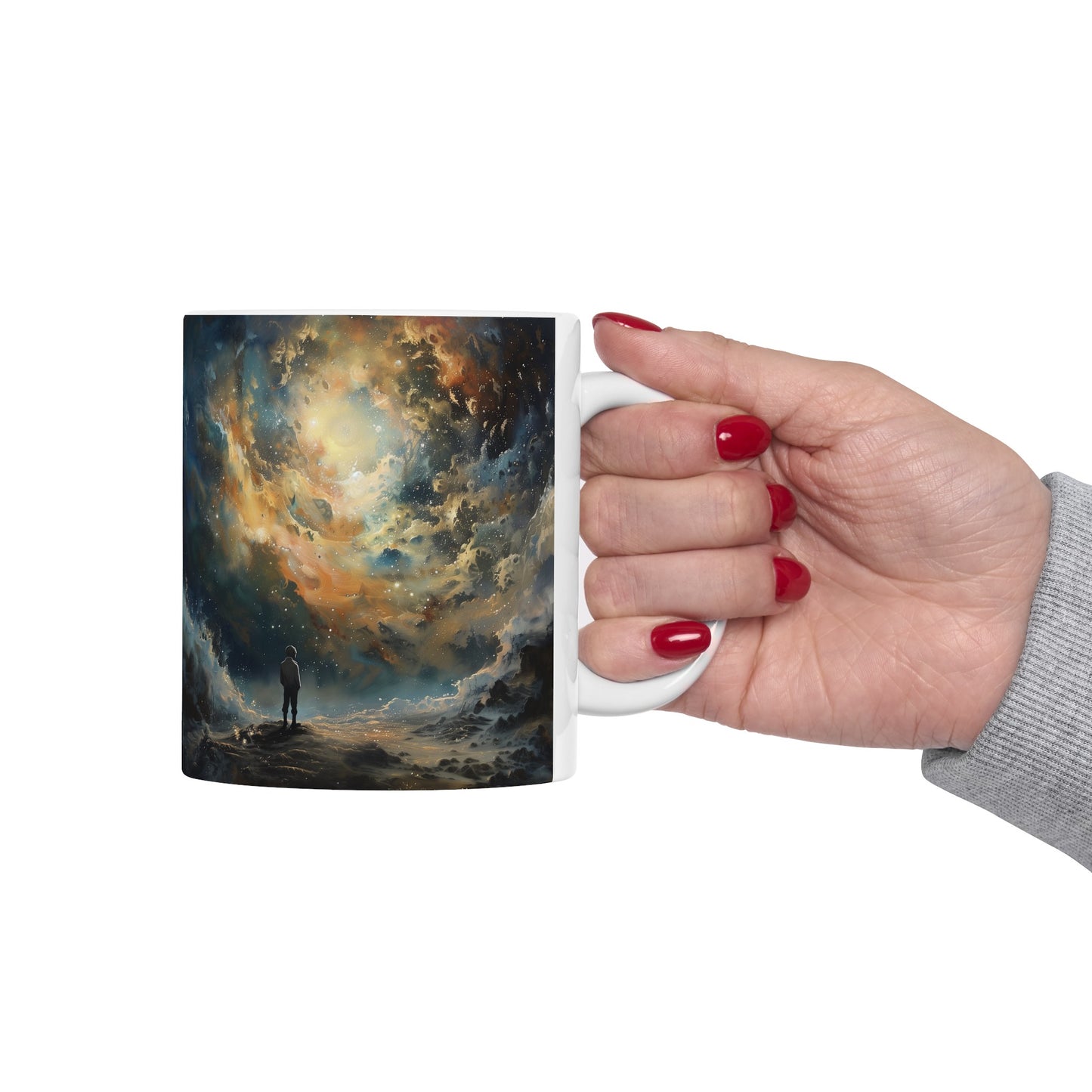 Artistic Supernova C - Ceramic Mug Collection