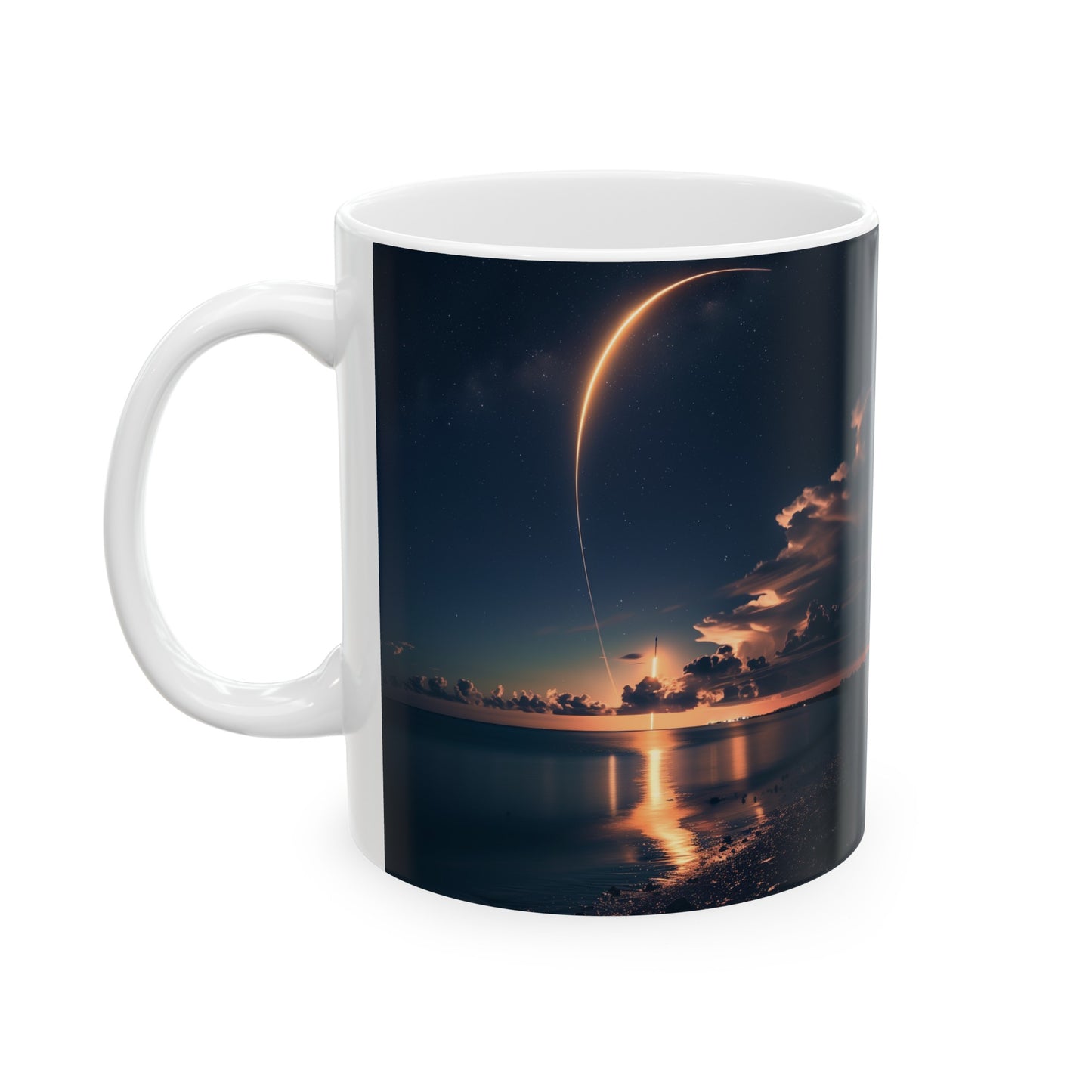 SpaceX Launch C - Ceramic Mug Collection