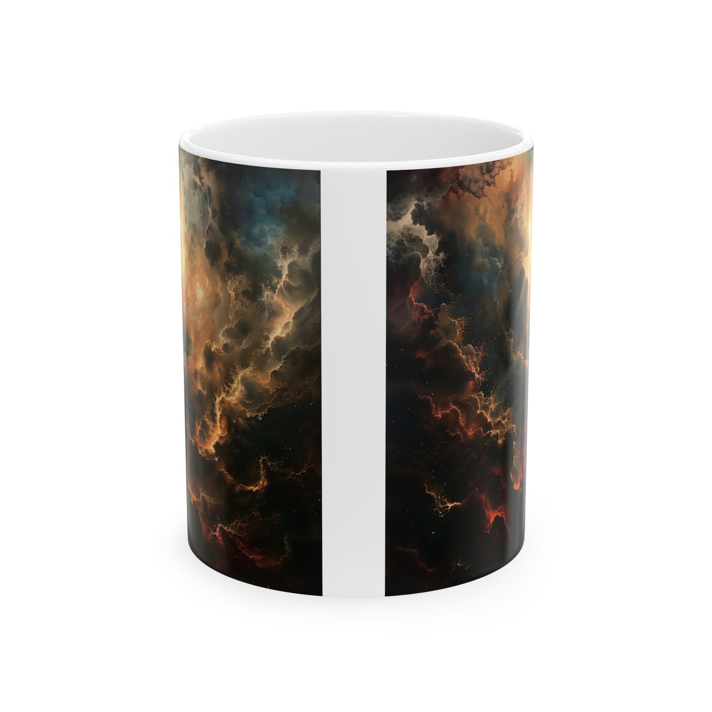 Artistic Supernova B - Ceramic Mug Collection