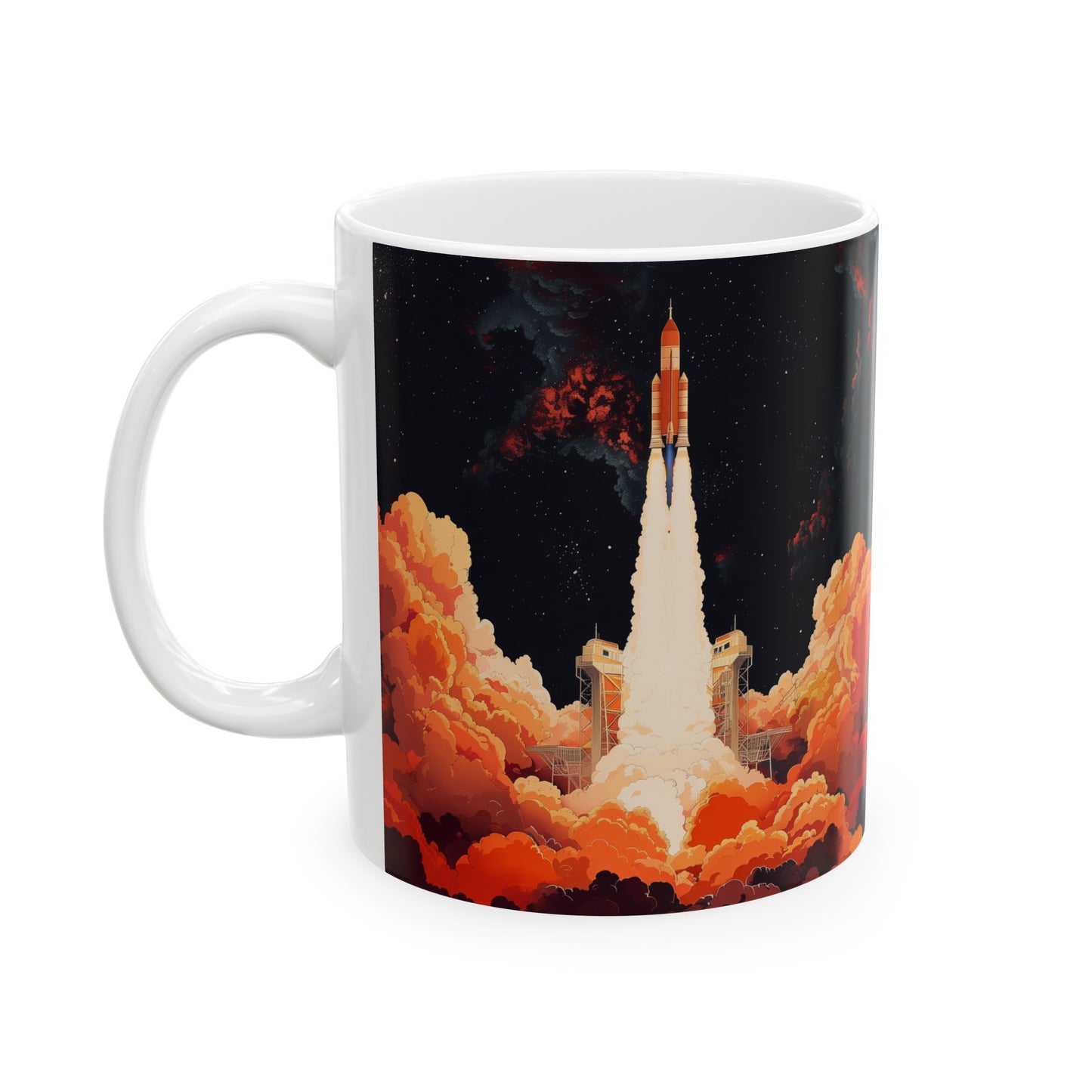 Rockets D - Ceramic Mug Collection