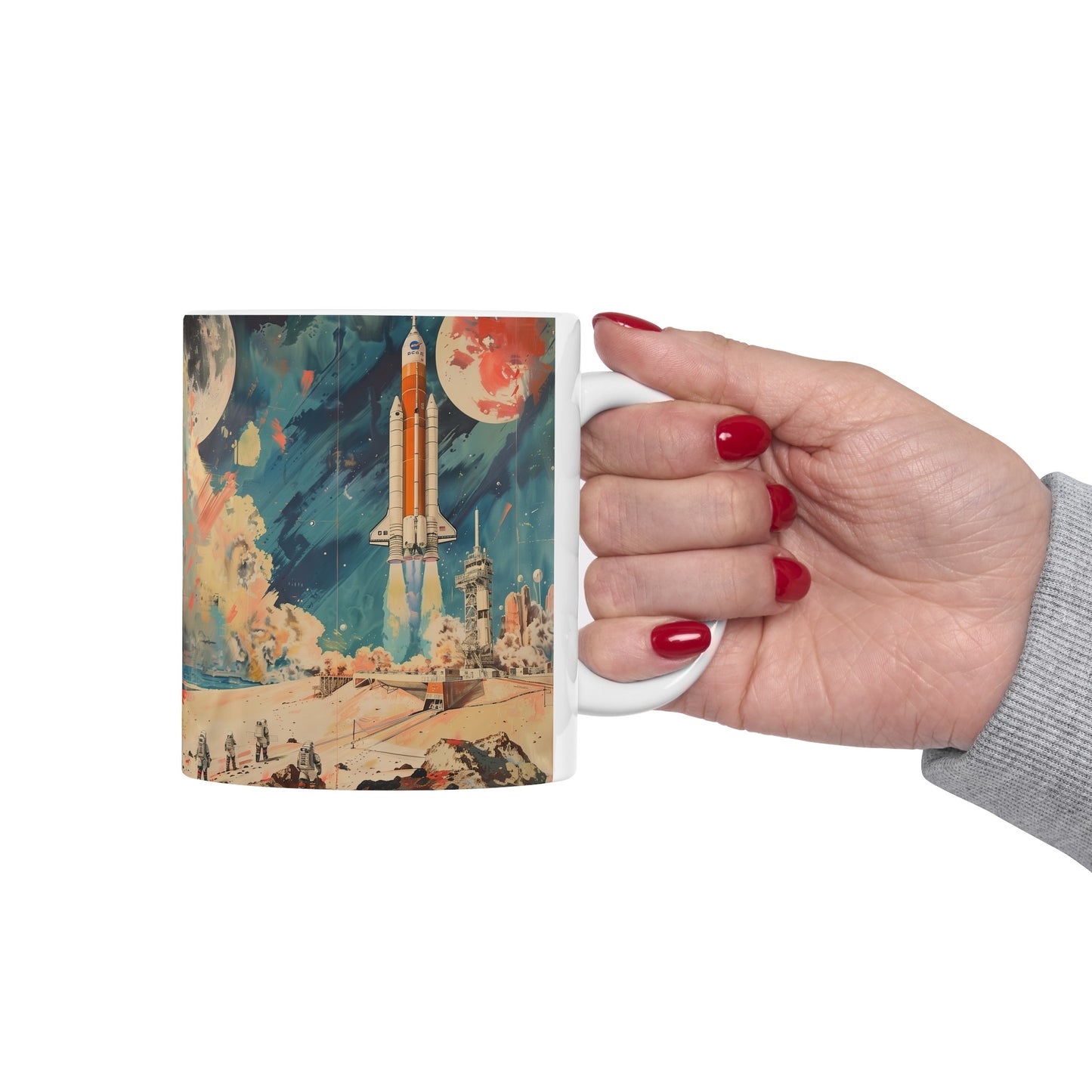 Apollo Mission B - Ceramic Mug Collection