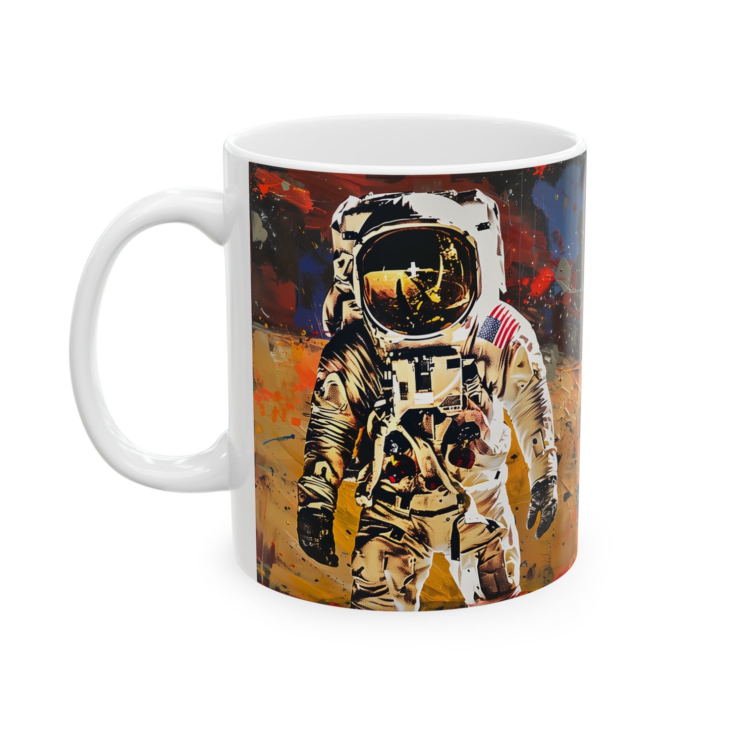 Apollo Mission C - Ceramic Mug Collection