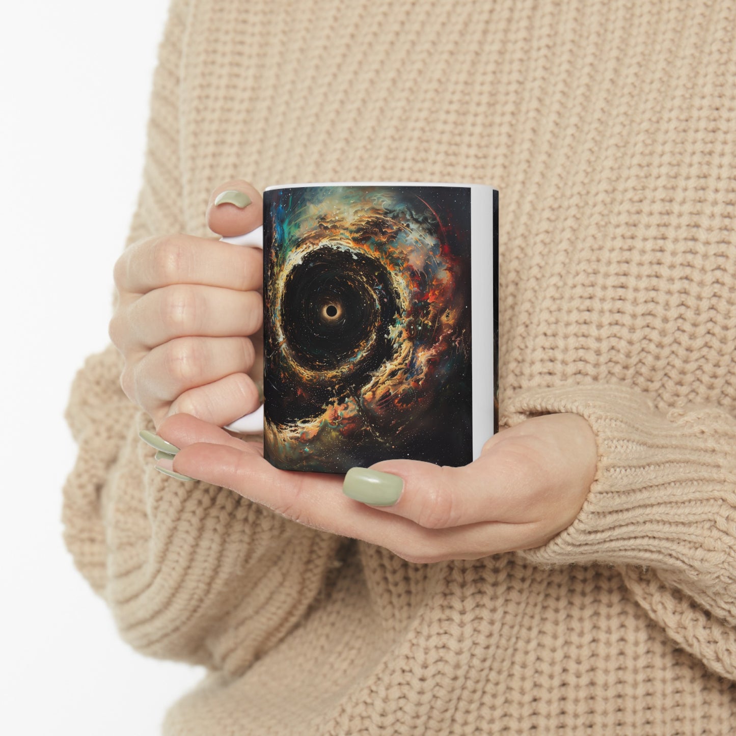 Black Hole D - Ceramic Mug Collection