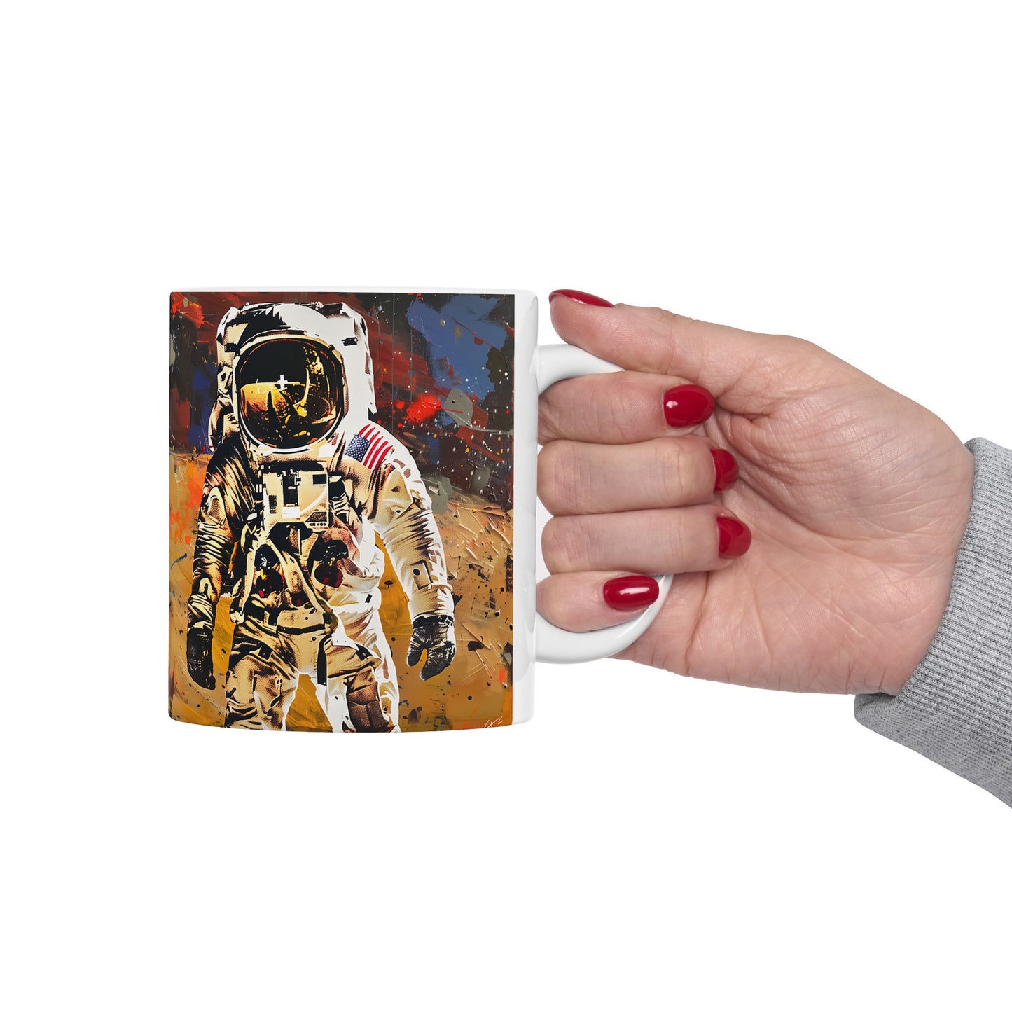 Apollo Mission C - Ceramic Mug Collection