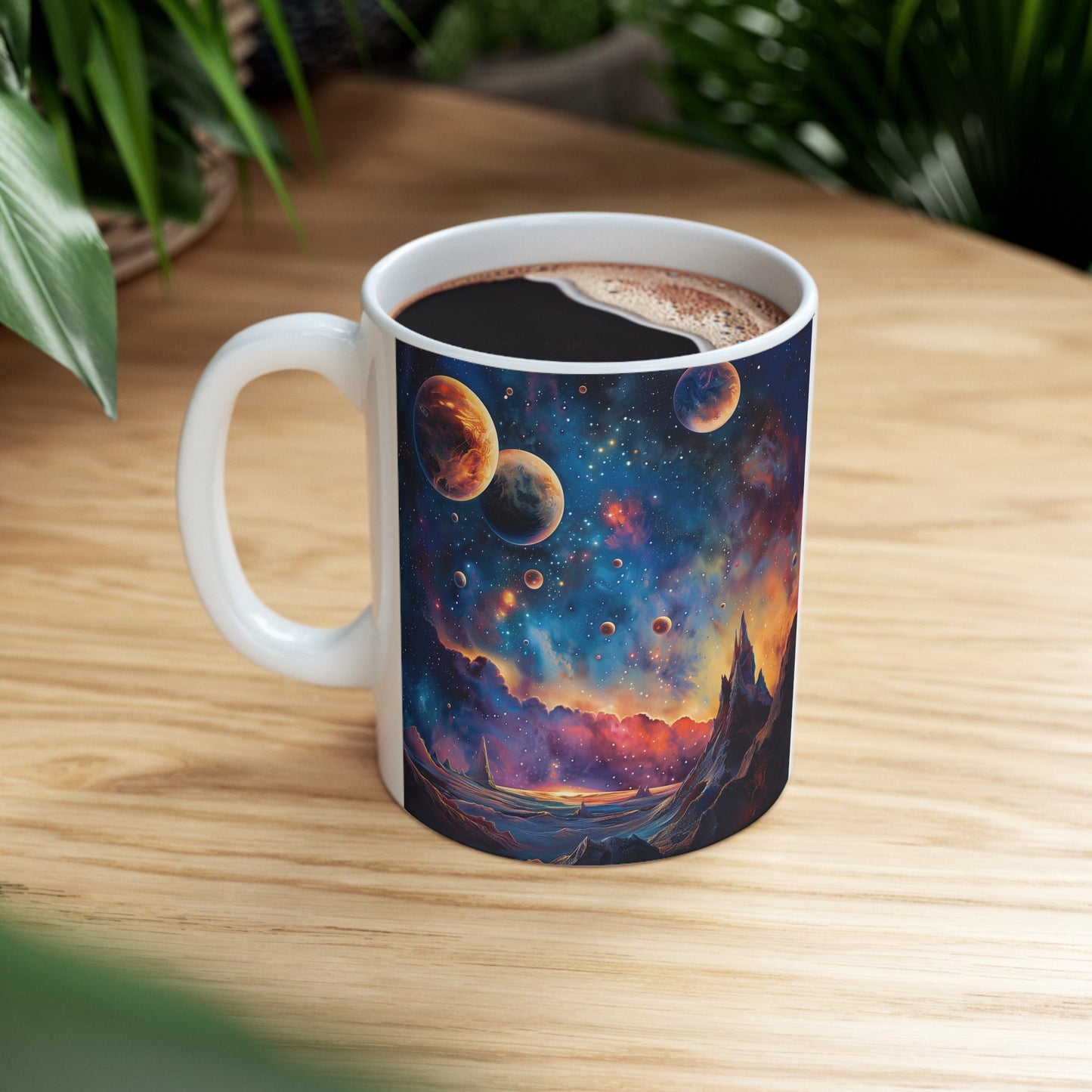 Fantastical Planet D - Ceramic Mug Collection