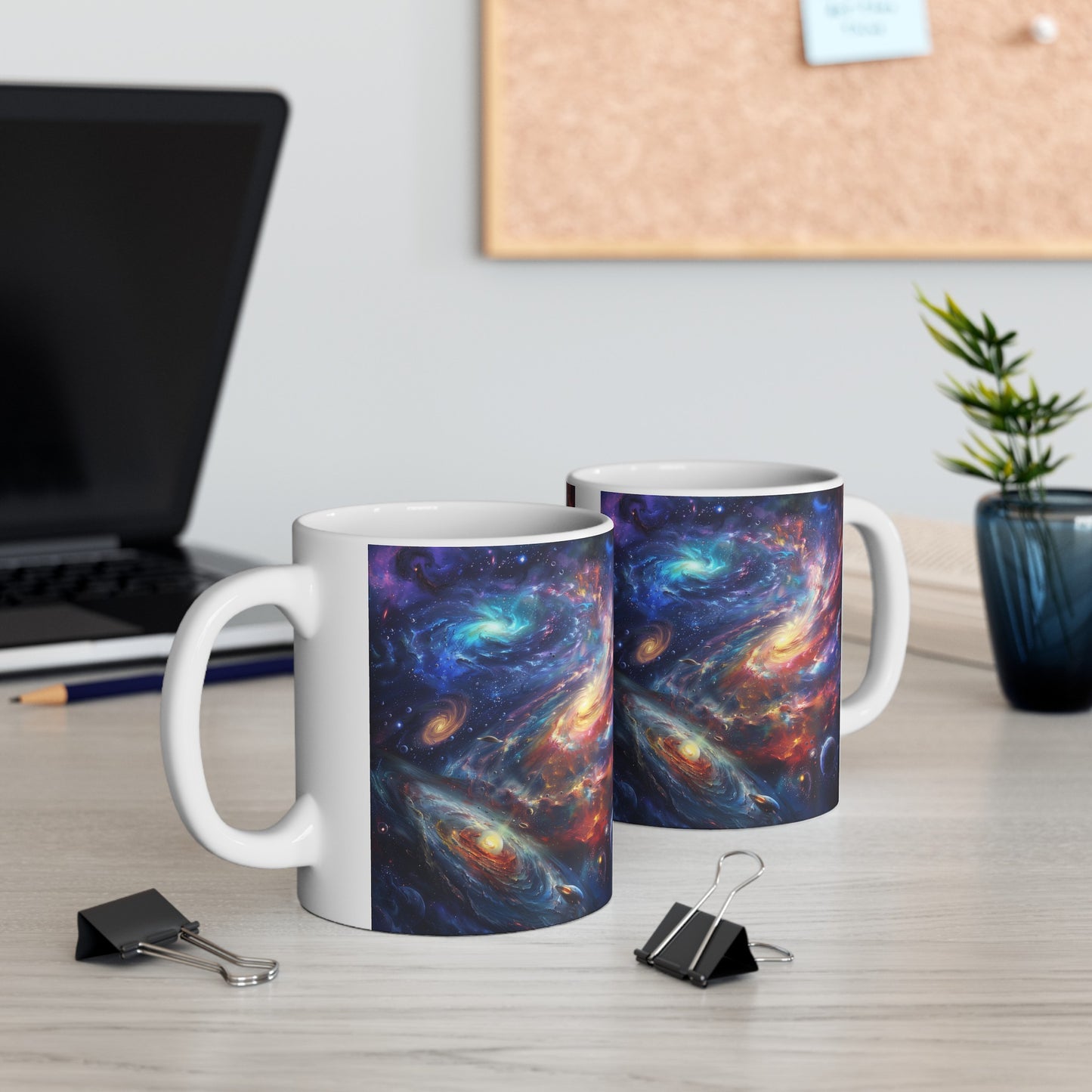 Galaxy D - Ceramic Mug Collection