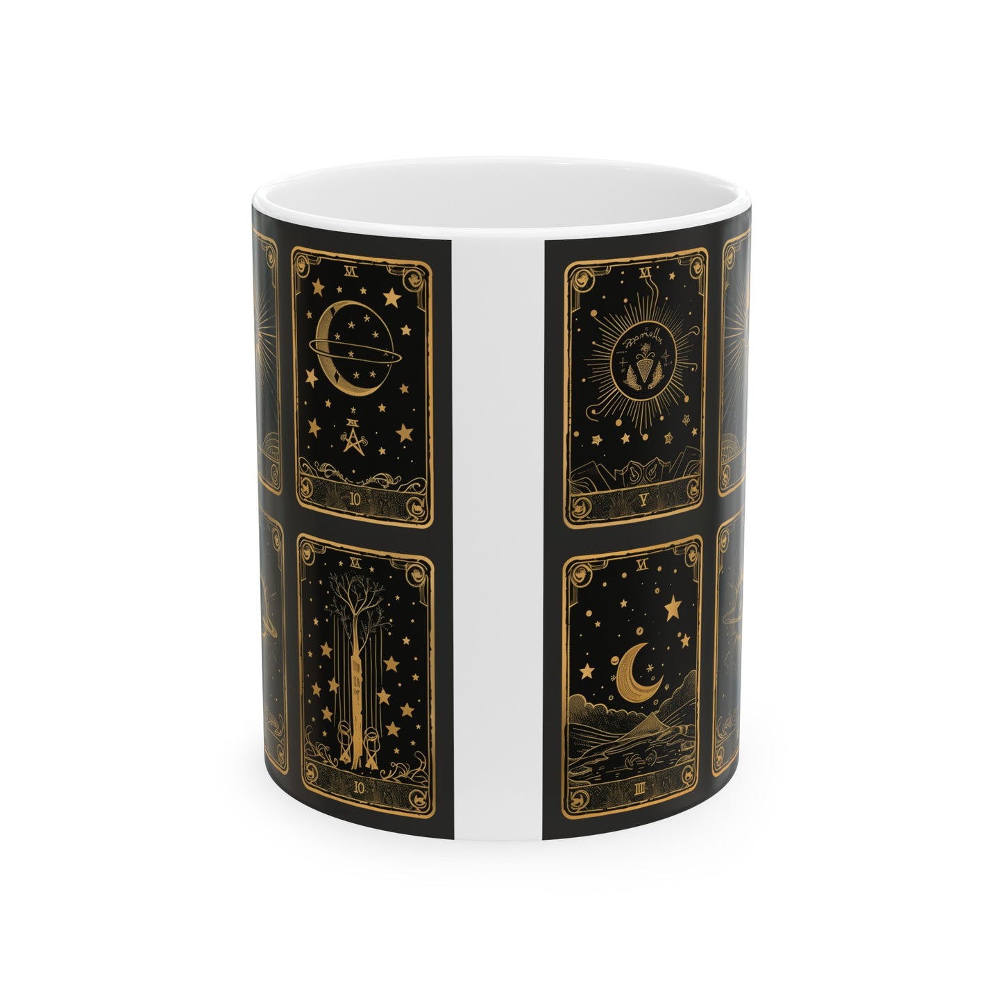 Tarot Cards E - Ceramic Mug Collection