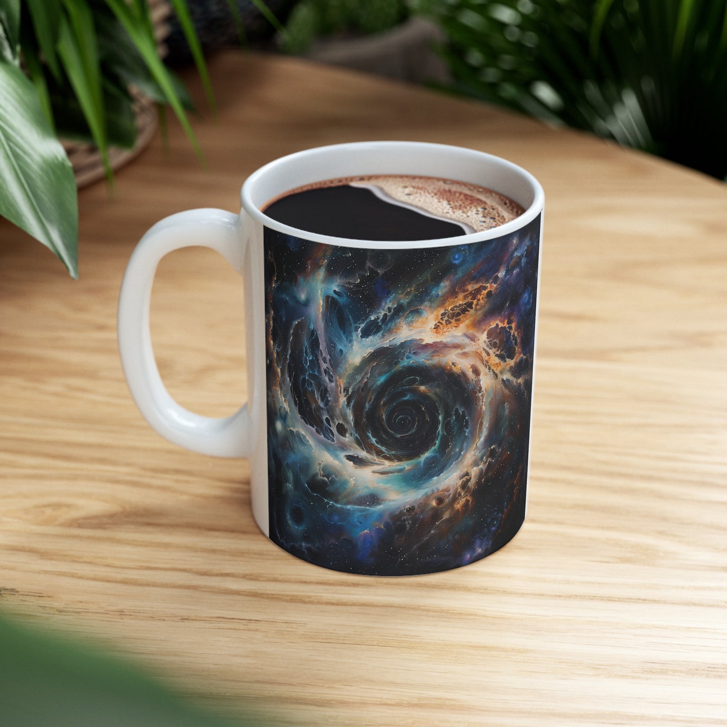 Wormhole D - Ceramic Mug Collection