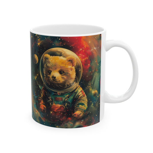 Cute Space Bear A - Ceramic Mug Collection