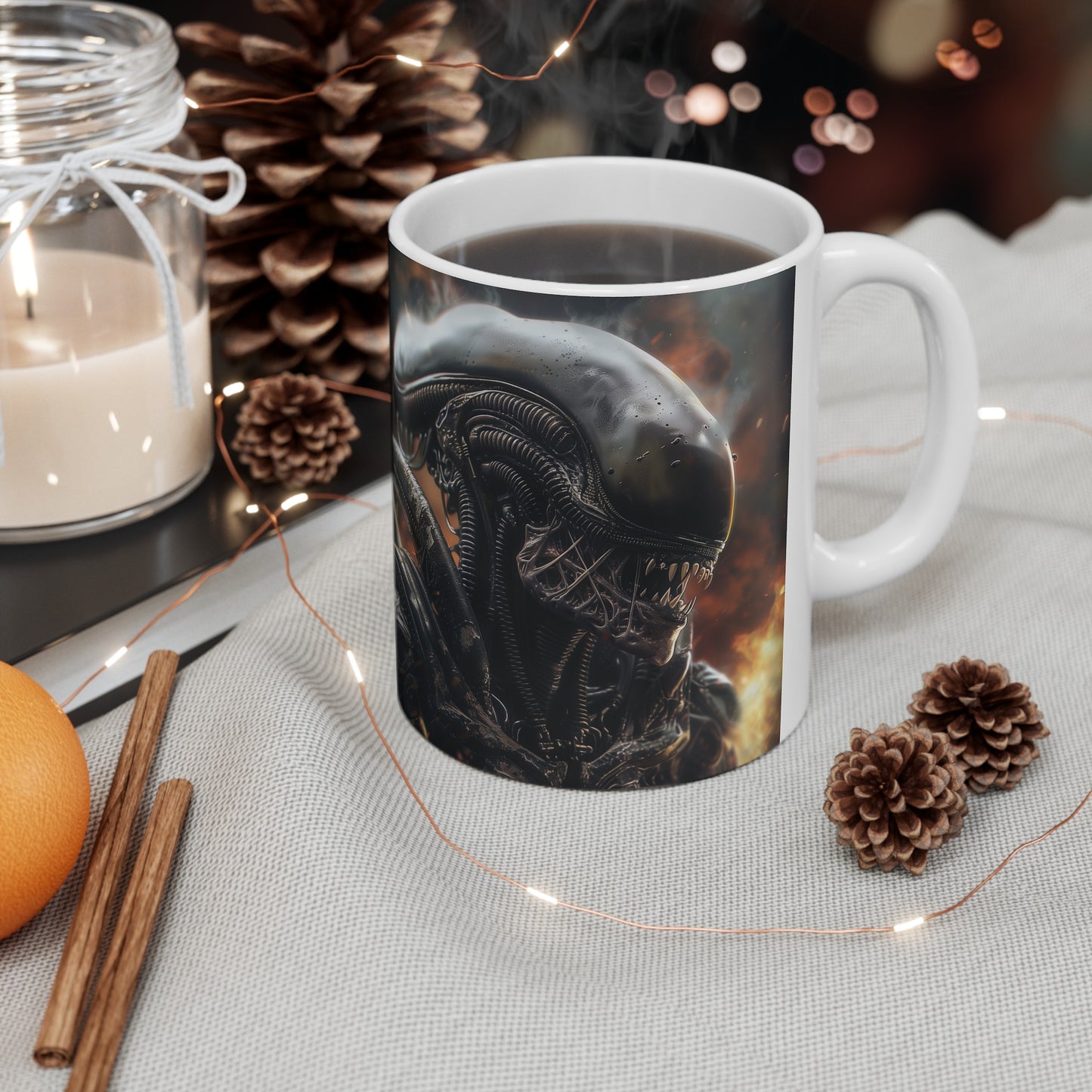 Aliens A - Ceramic Mug Collection