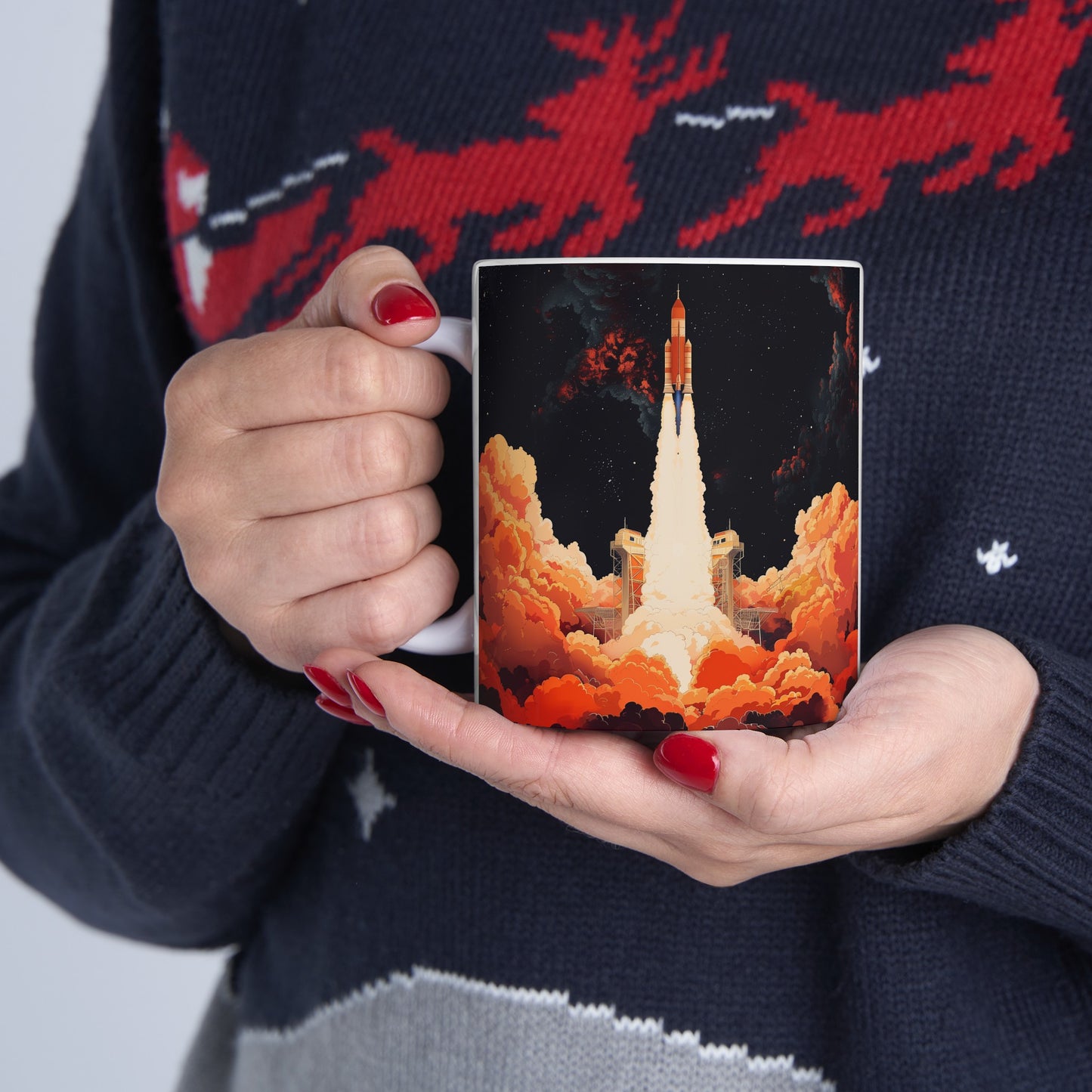 Rockets D - Ceramic Mug Collection