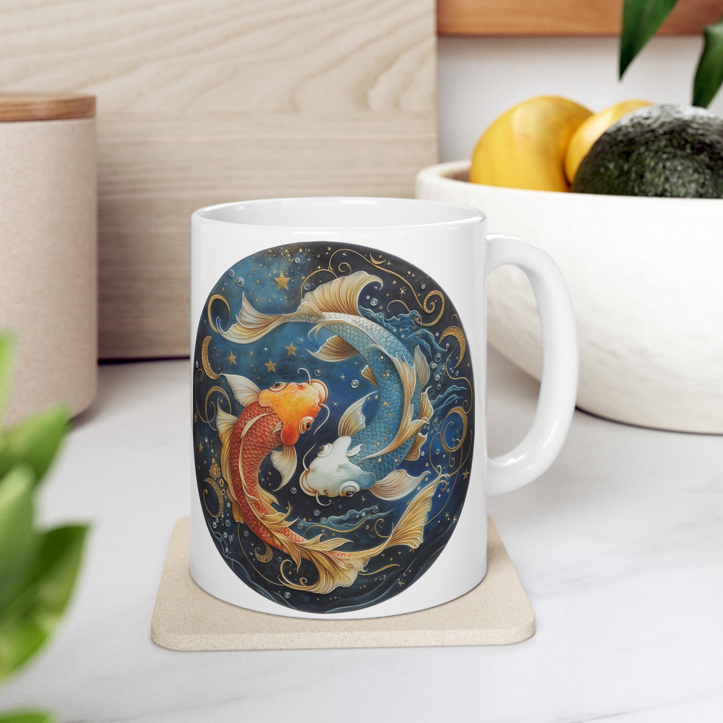 Pisces - Ceramic Zodiac Mug Collection