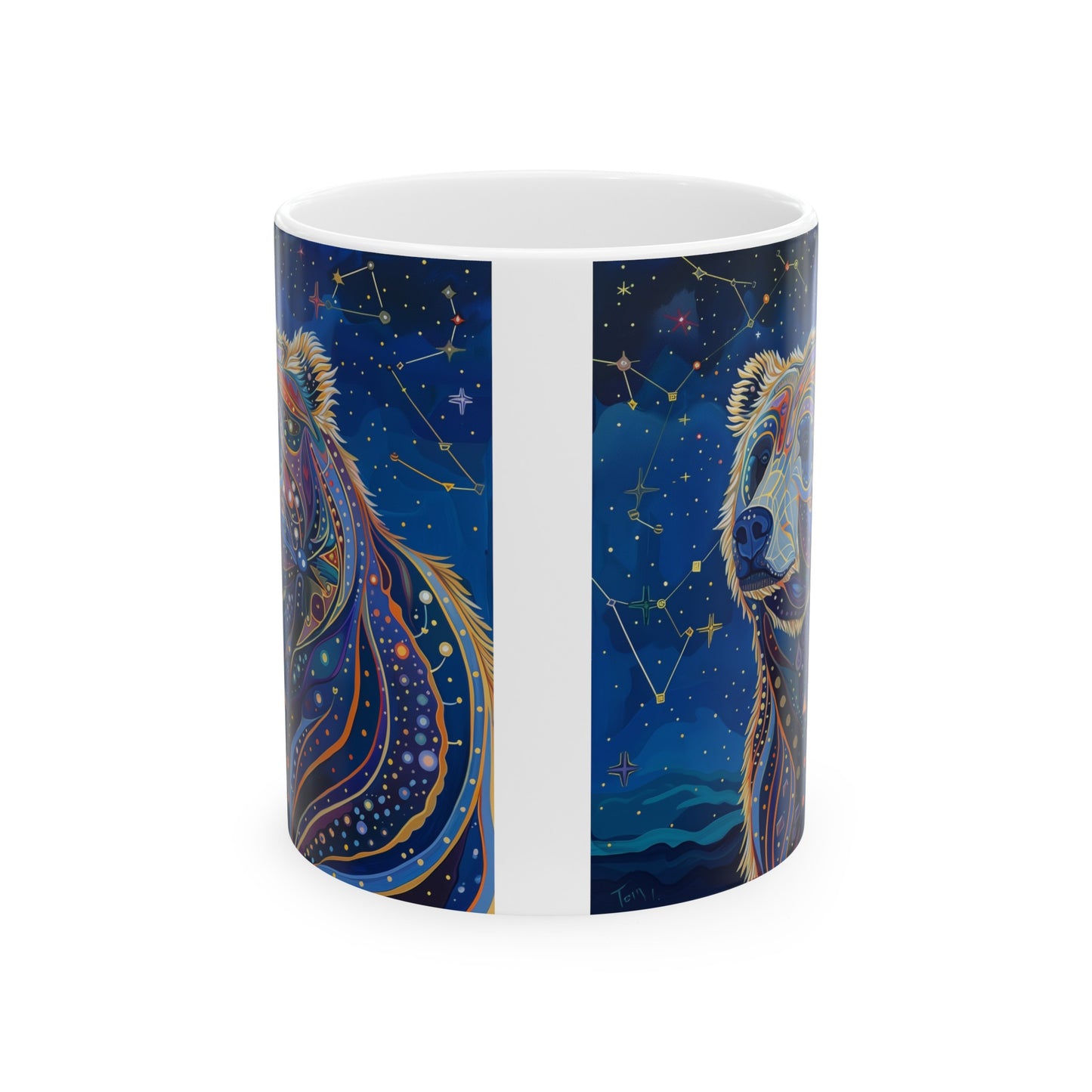 Cosmic Bear A - Ceramic Mug Collection